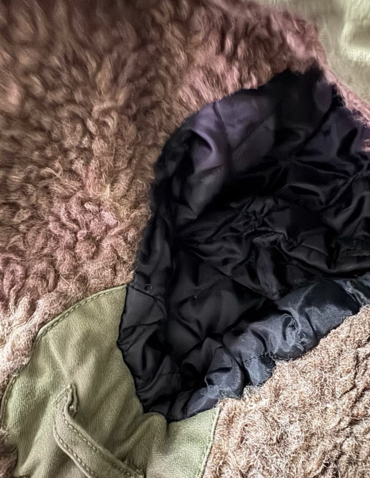 Wtaps WTAPS 14AW Alpaca wool-lined military M65 hooded jacket Size US S / EU 44-46 / 1 - 9 Thumbnail