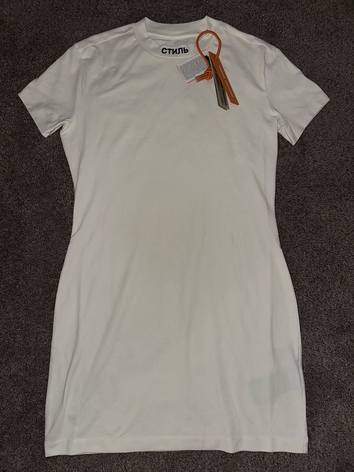 Heron Preston Heron Preston CTNMB Dress Size XL / US 12-14 / IT 48-50 - 1 Thumbnail