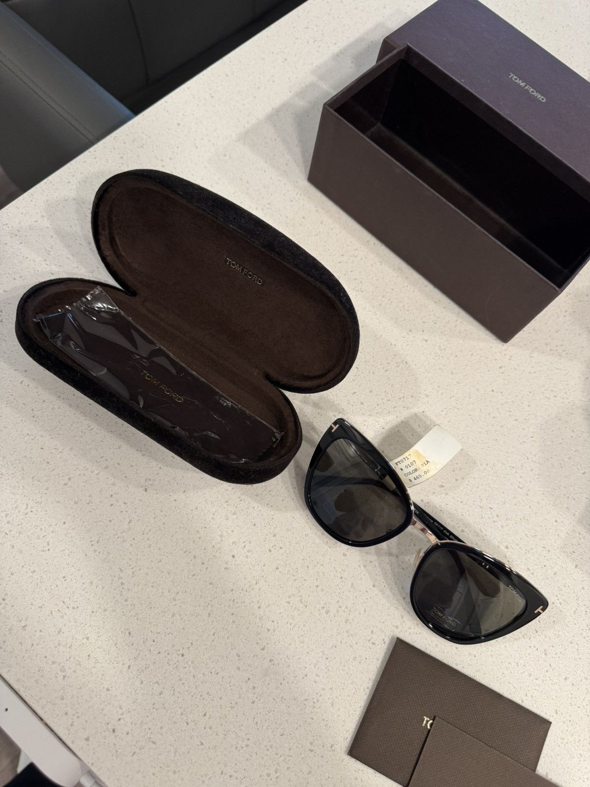 Tom Ford Simona 57MM Cat Eye Sunglasses