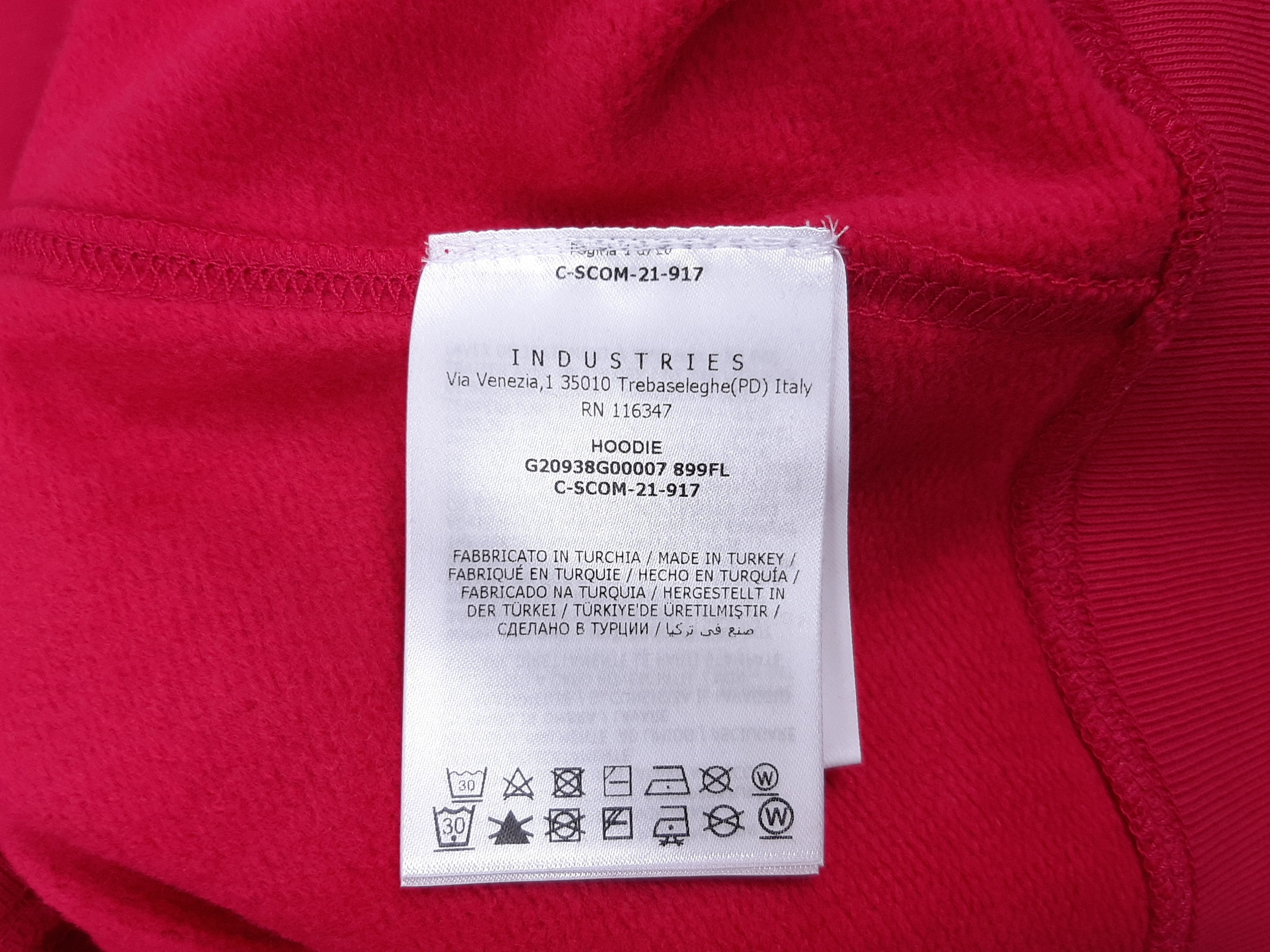 Moncler Moncler Hoodie Pink Black Women's Size S Size S / US 4 / IT 40 - 11 Thumbnail