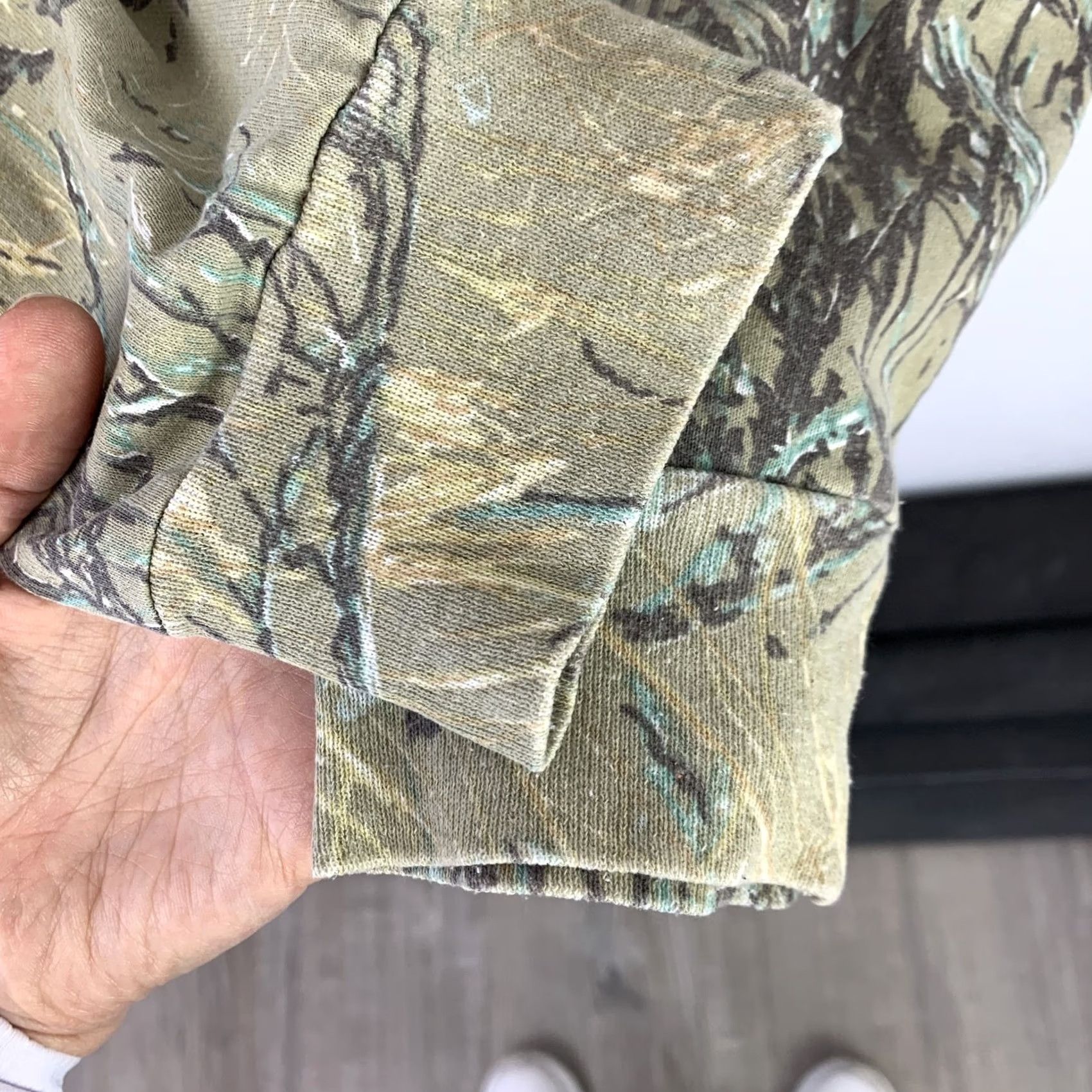 Vintage Ghost Series Camouflage T-Shirt Prairie Grass Montana Camo Camoflauge Long Sleeve Mens XXL Shirt Pattern Camouflage Hunting Outdoor Size US XXL / EU 58 / 5 - 6 Thumbnail