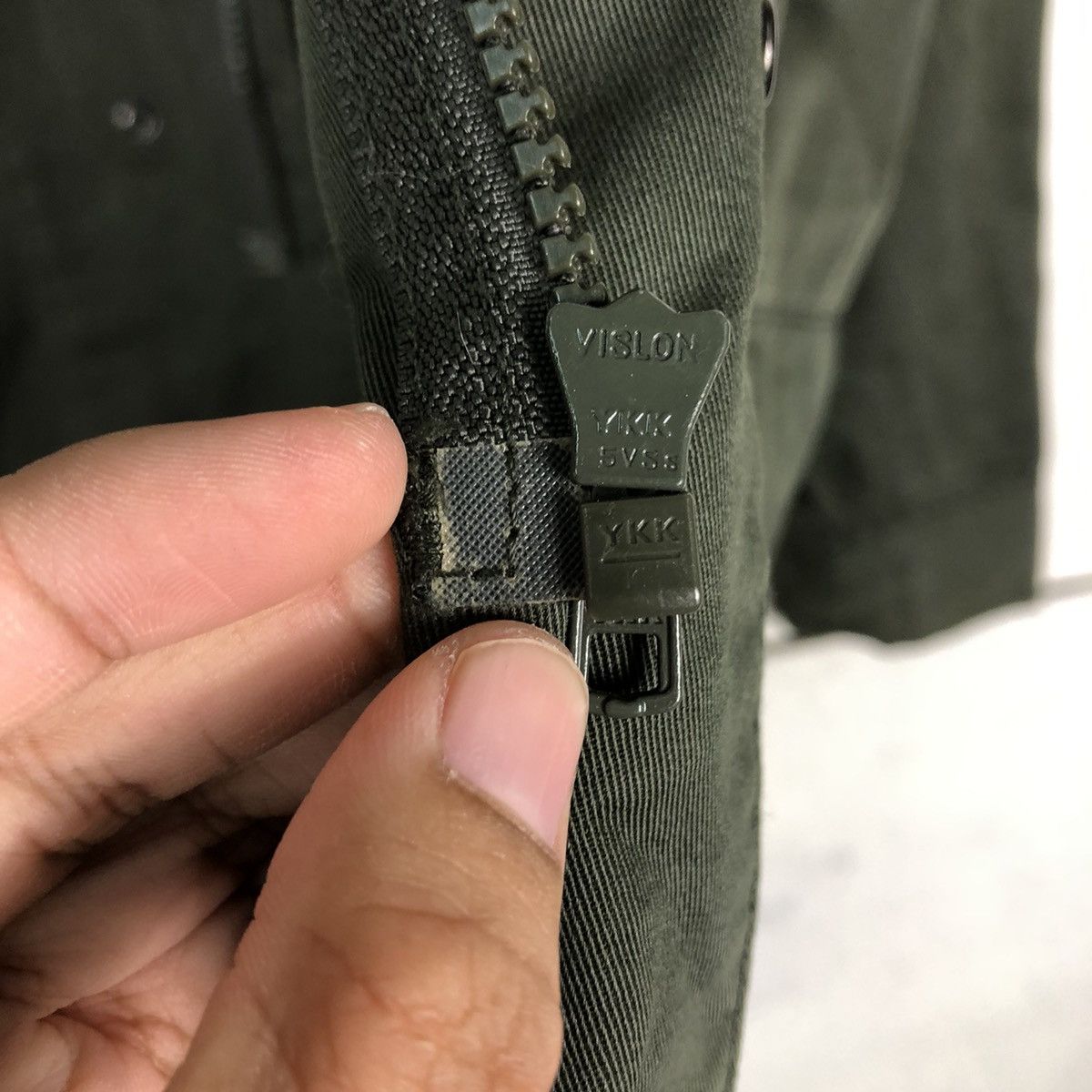 Japanese Brand 🔥Vintage Cargo Biker Military Jacket Avirex Big Pocket Size US L / EU 52-54 / 3 - 17 Thumbnail