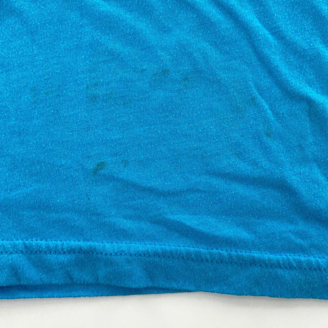 American Apparel American Apparel Shirt Adult Large Neon Blue Portland Crossfit Unicorn Tiger Bear Dual Graphics Slim Knit Crew Neck Short Sleeve Logo 90s Event Mens L Size US L / EU 52-54 / 3 - 6 Thumbnail