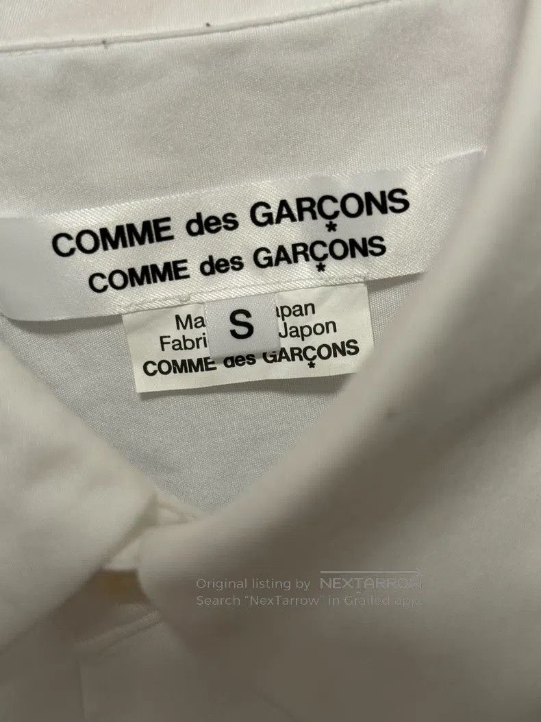 Comme des Garcons Comme Des Garcons Ladies Ruffled Collar Shirt Size S / US 4 / IT 40 - 5 Thumbnail