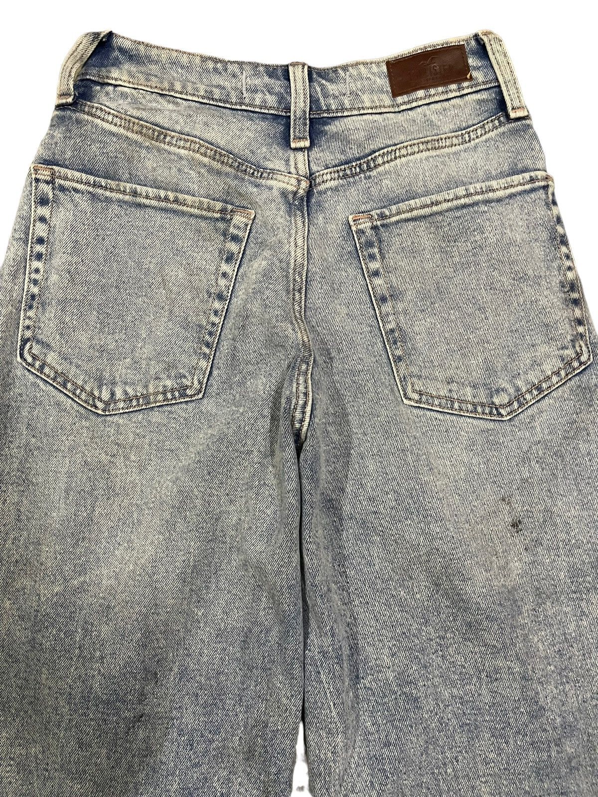 Japanese Brand Vintage Japanese Brand Blue Wash Style Baggy Jeans Size 24" / US 00 / IT 34 - 4 Thumbnail