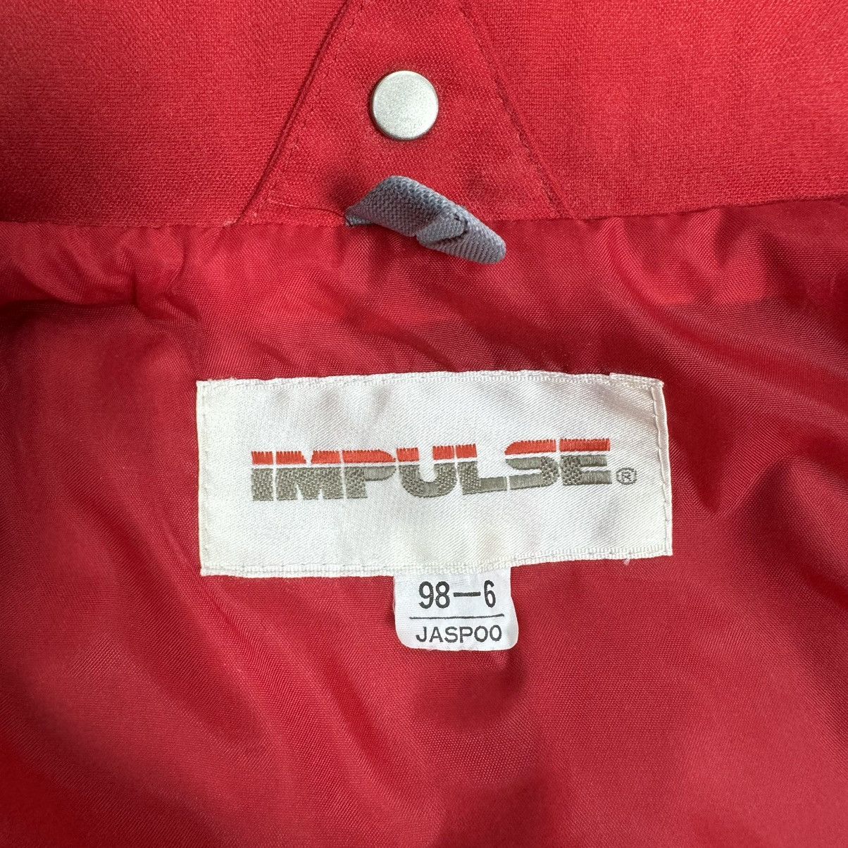 Impulse × Mizuno ❄️80s MIZUNO IMPULSE RACING TEAM SKI HOODIE JACKET Size US L / EU 52-54 / 3 - 10 Thumbnail