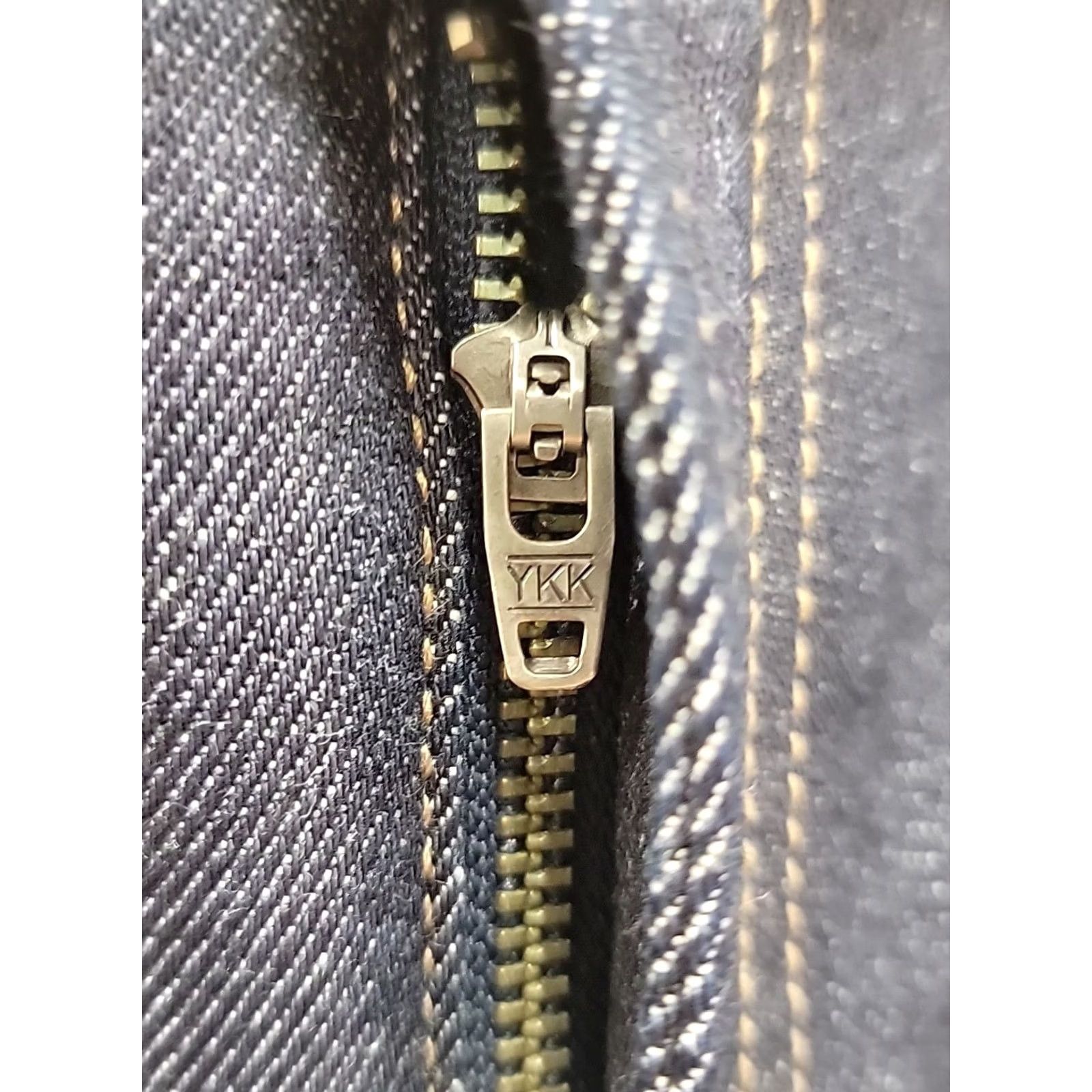 Uniqlo Uniqlo Slim Straight Selvedge Jeans Sz 29x34 Blue Denim Stretch 5-Pocket Mens Regular Waist 34 Inseam 34 Dark Wash Vintage: No Size US 29 - 3 Thumbnail