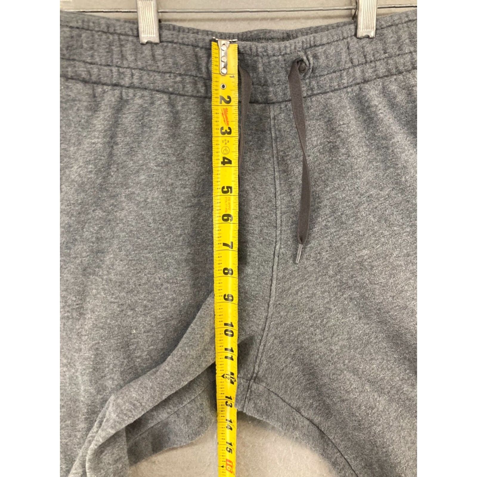 Under Armour Under Armour Sweatpants Womens Large Gray Pockets Drawstring Athletic Comfort Pants Size 36" / US 14 / IT 50 - 4 Thumbnail