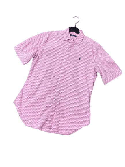 Ralph Lauren Ralph Lauren Custom Fit Striped Button Up Shirt Size 8 Size M / US 6-8 / IT 42-44 - 1 Thumbnail