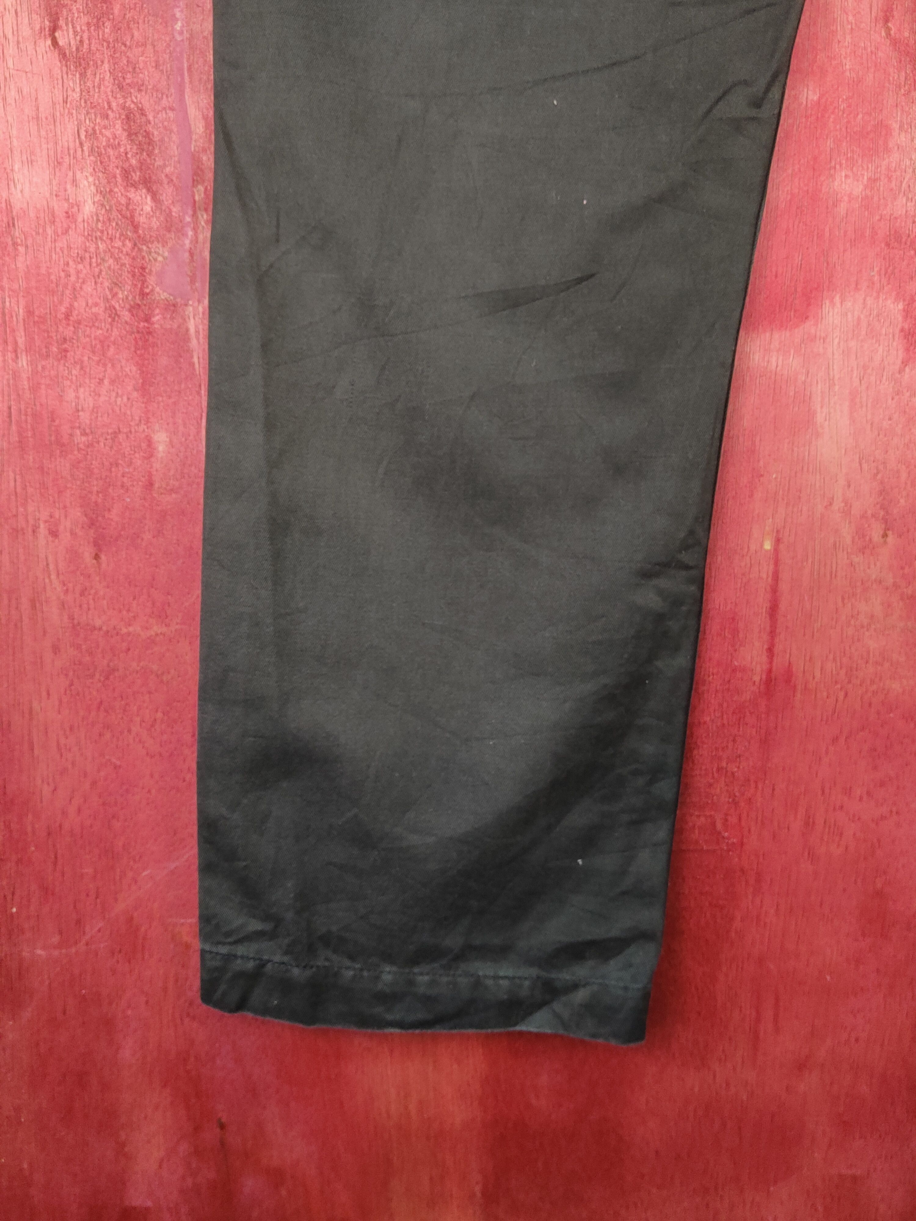 Japanese Brand Uniqlo Black Faded vintage Casual Pants #S2265 Size US 32 / EU 48 - 10 Thumbnail