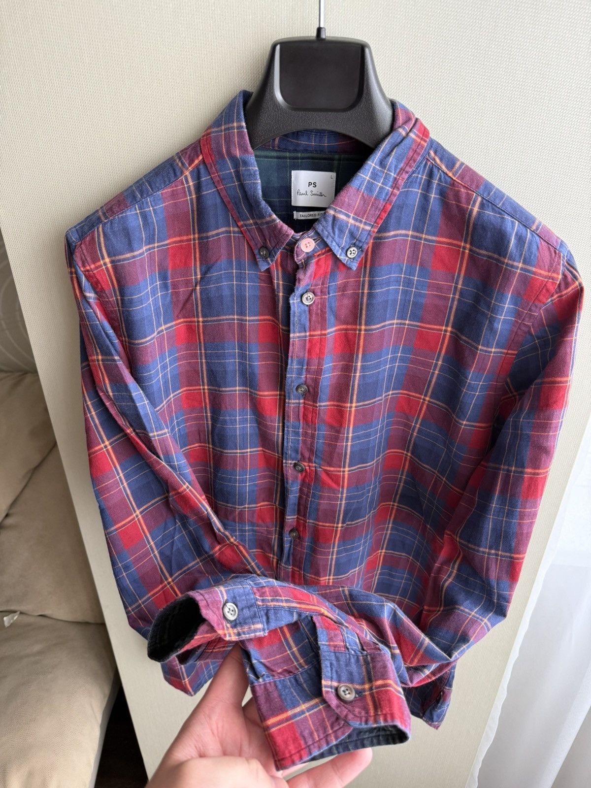 Paul Smith Paul Smith tailored shirt Size US L / EU 52-54 / 3 - 5 Thumbnail