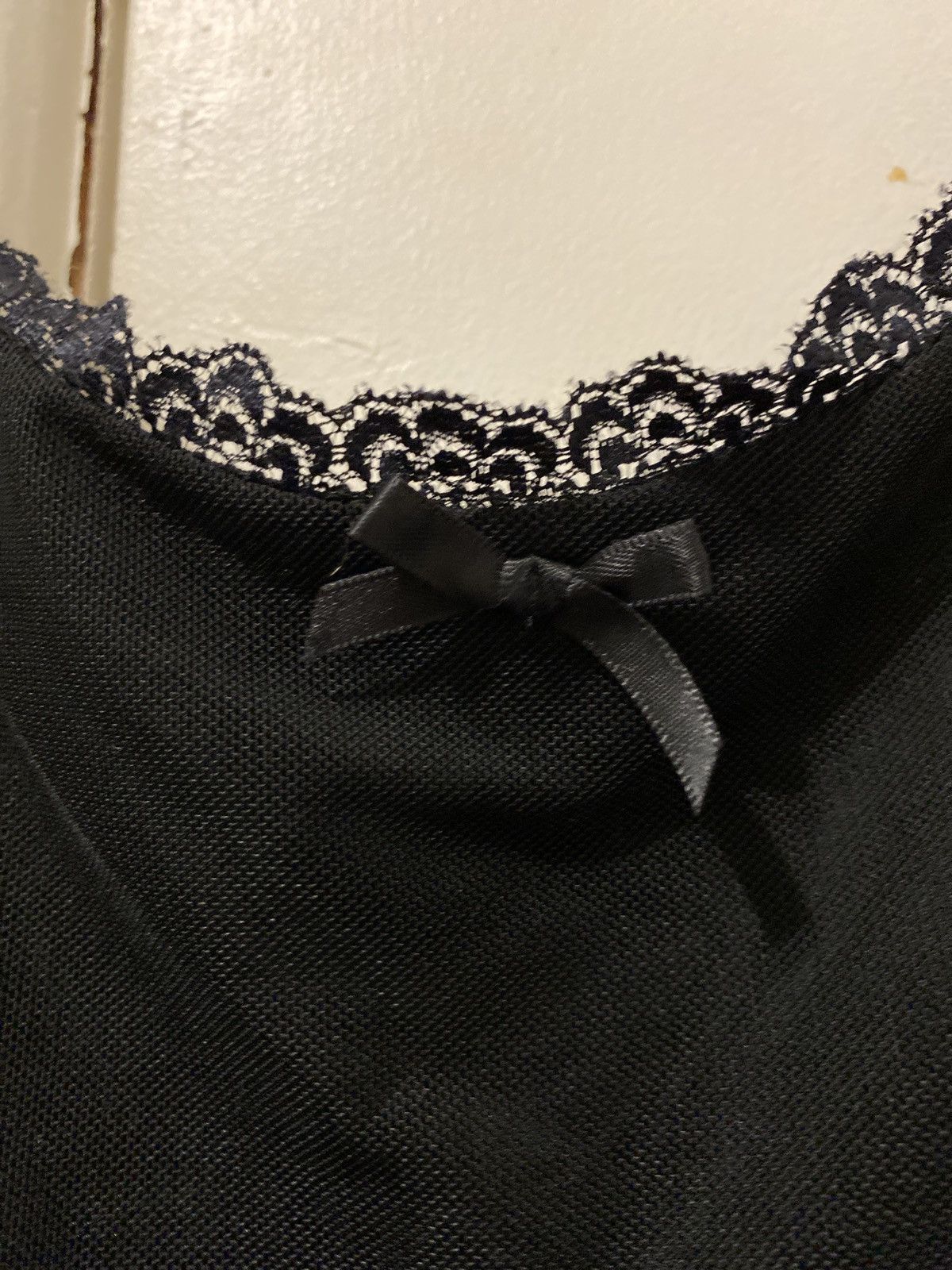 Supra Bow Crop Top Black Size S / US 4 / IT 40 - 2 Thumbnail