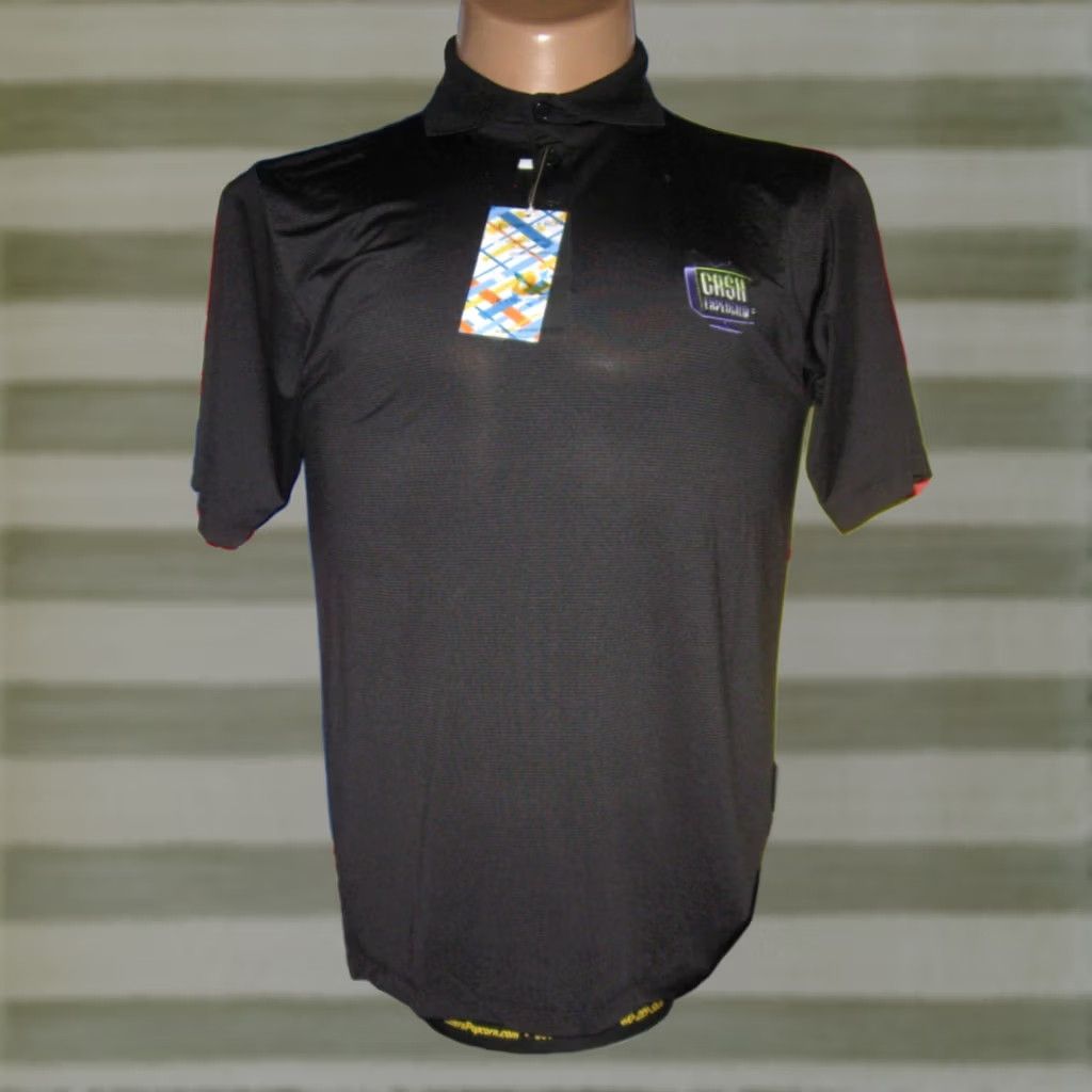 Vintage CASH EXPLOSION TV Game Show Polo Shirt New Men's Small Cleveland OHIO LOTTERY Polo Shirt Size US S / EU 44-46 / 1 - 1 Thumbnail