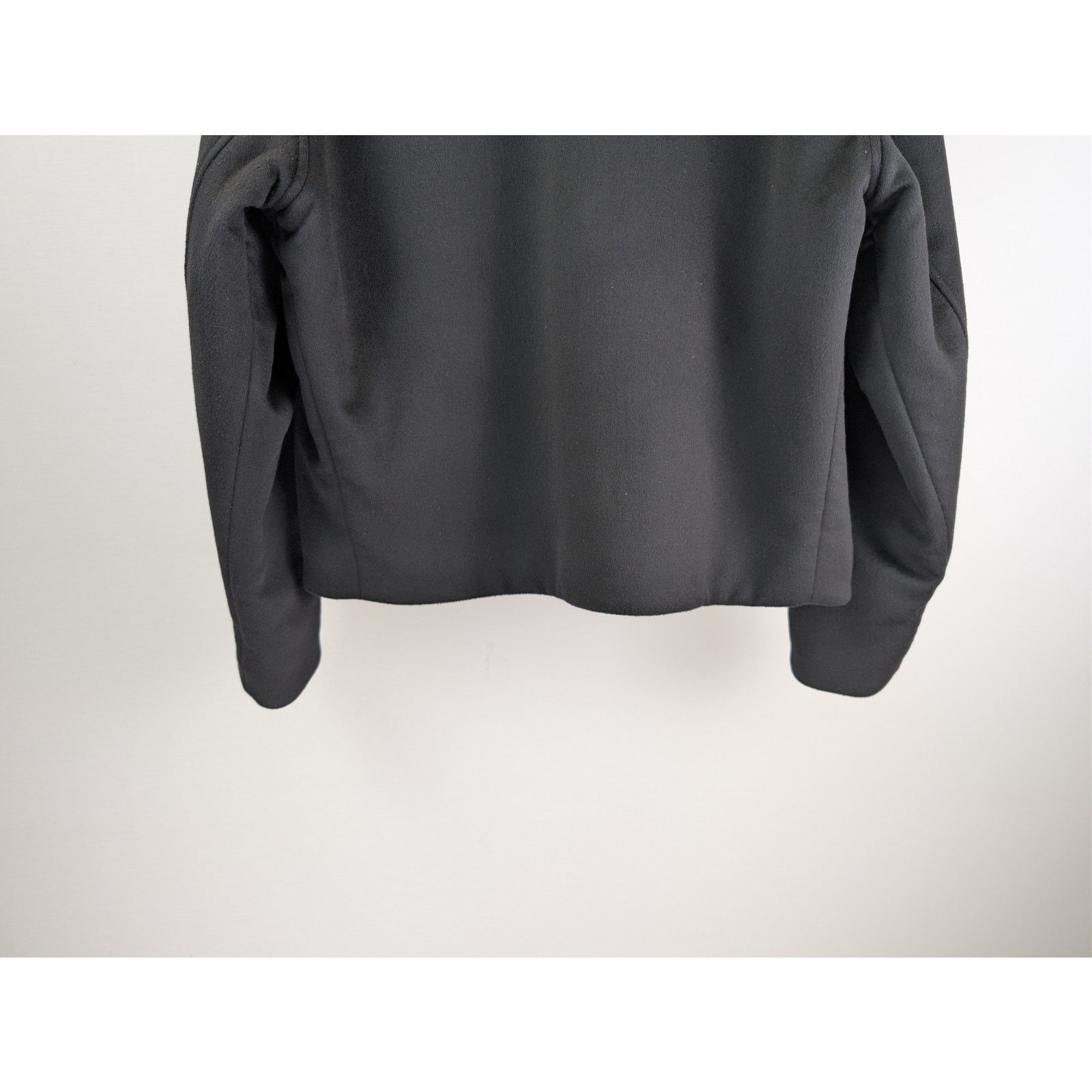 Balenciaga o1rshd1 Zipper Jacket in Black Size US M / EU 48-50 / 2 - 12 Thumbnail