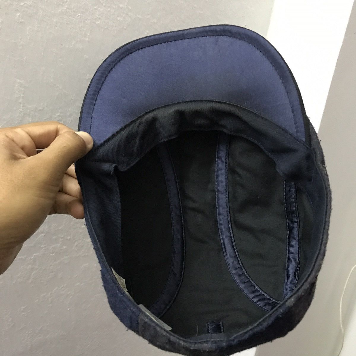 Japanese Brand × Vintage Race-G patchwork inspired kapital beretta hat Size ONE SIZE - 4 Thumbnail