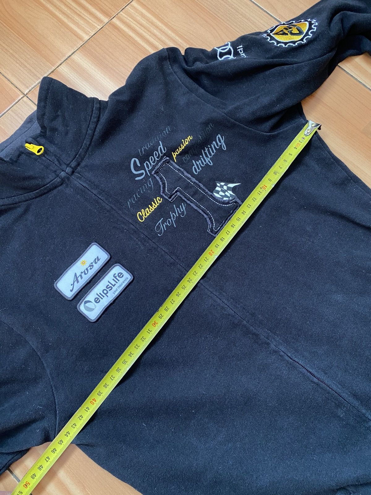 Untitled Artworks Audi Champion Speed Passion Car Racing Black Men’s Jacket Size US S / EU 44-46 / 1 - 12 Thumbnail