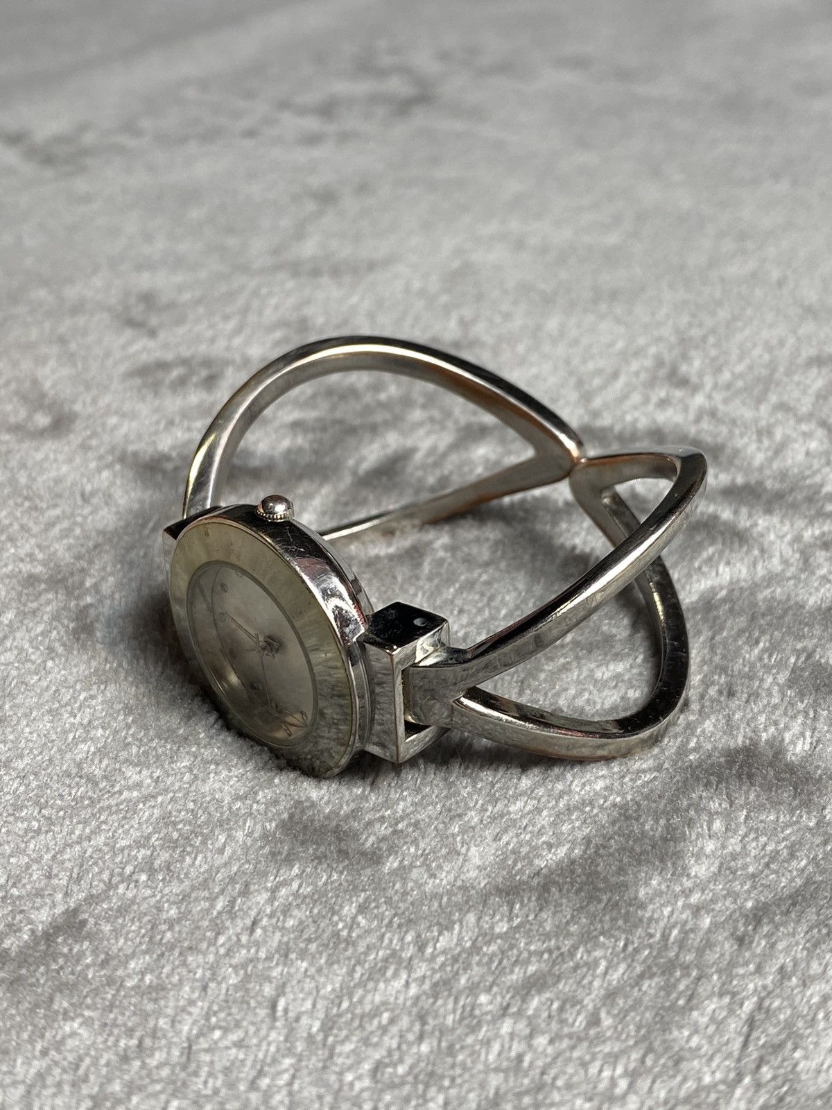 Japanese Brand × Vintage Futuristic Vintage Bracelet-Watch in Japanese Style Size ONE SIZE - 3 Thumbnail