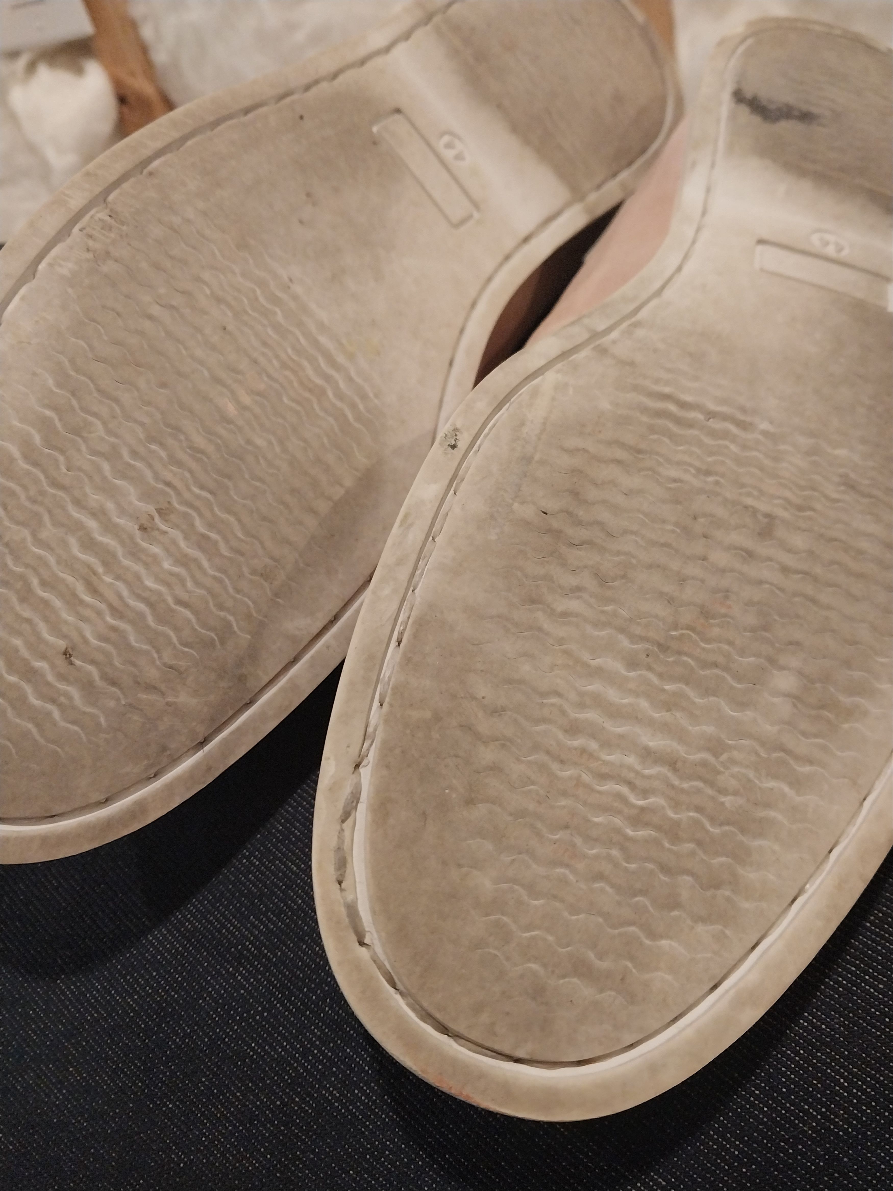 Other Arthur Sleep Pink Suede Loafers Size US 11 / EU 44 - 5 Thumbnail