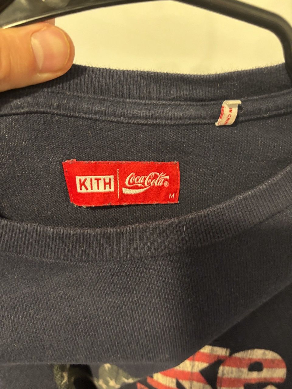Kith Kith Shirts | Kith Navy Coke Shirt Size US M / EU 48-50 / 2 - 3 Thumbnail