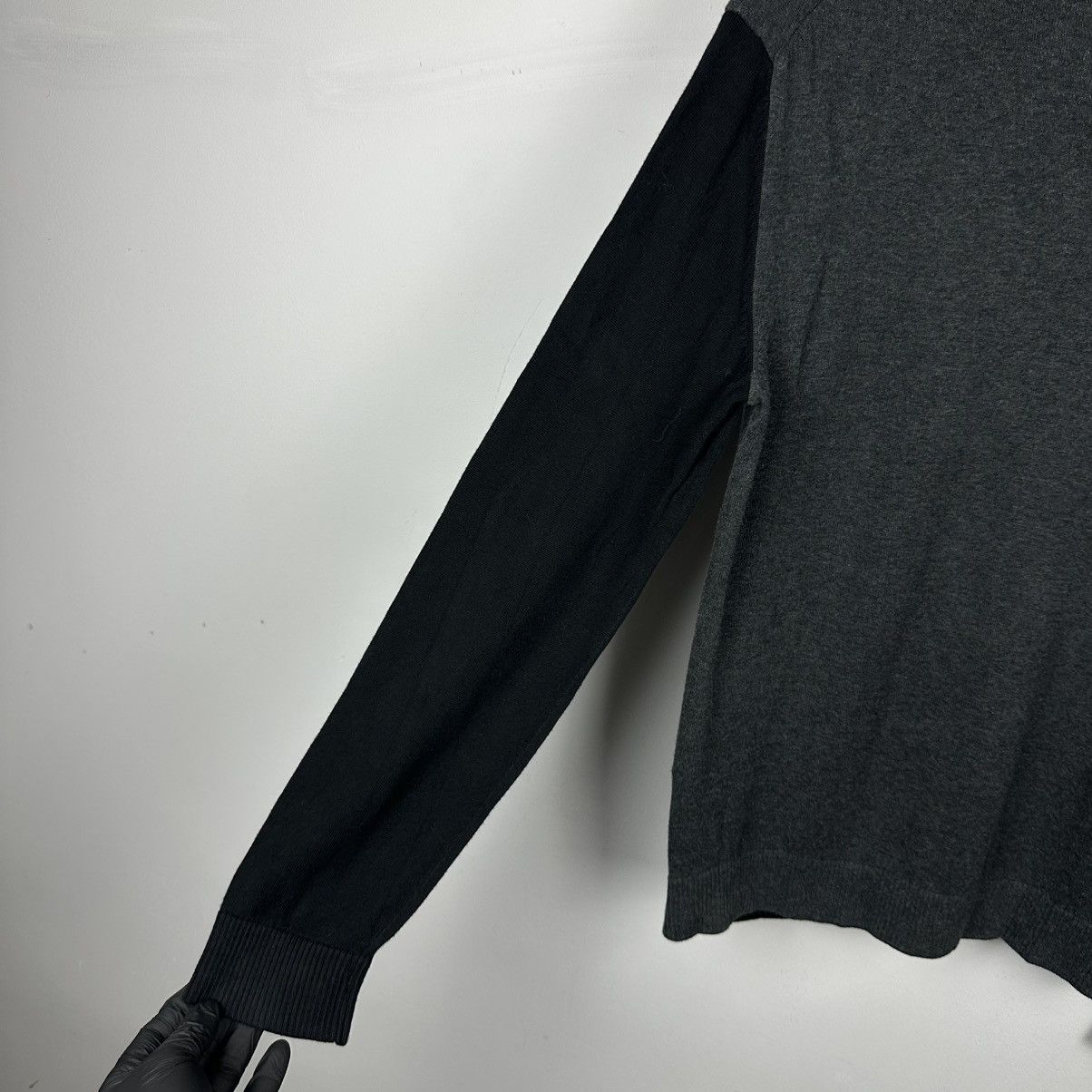 Armani Exchange Vintage Armani Exchange Eagle Knitted Sweater Size US M / EU 48-50 / 2 - 24 Thumbnail
