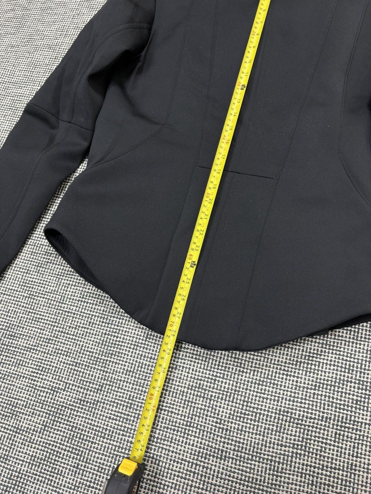 Delusion Avant Garde Delusion neoprene jacket asymmetric zip rare Size US XL / EU 56 / 4 - 9 Thumbnail