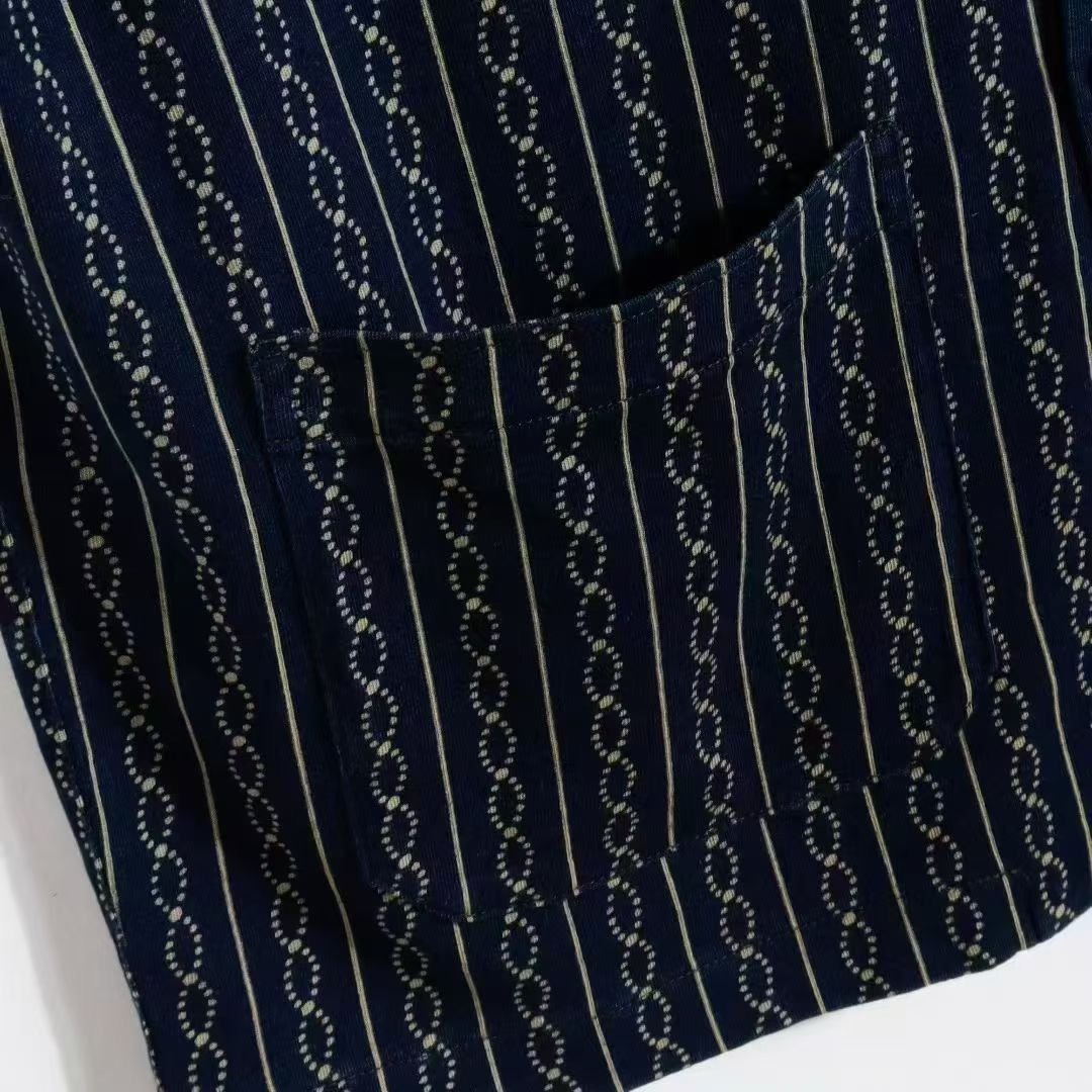 RRL Ralph Lauren RRL PRINT JERSEY CAMP SHIRT Size US XXL / EU 58 / 5 - 7 Thumbnail
