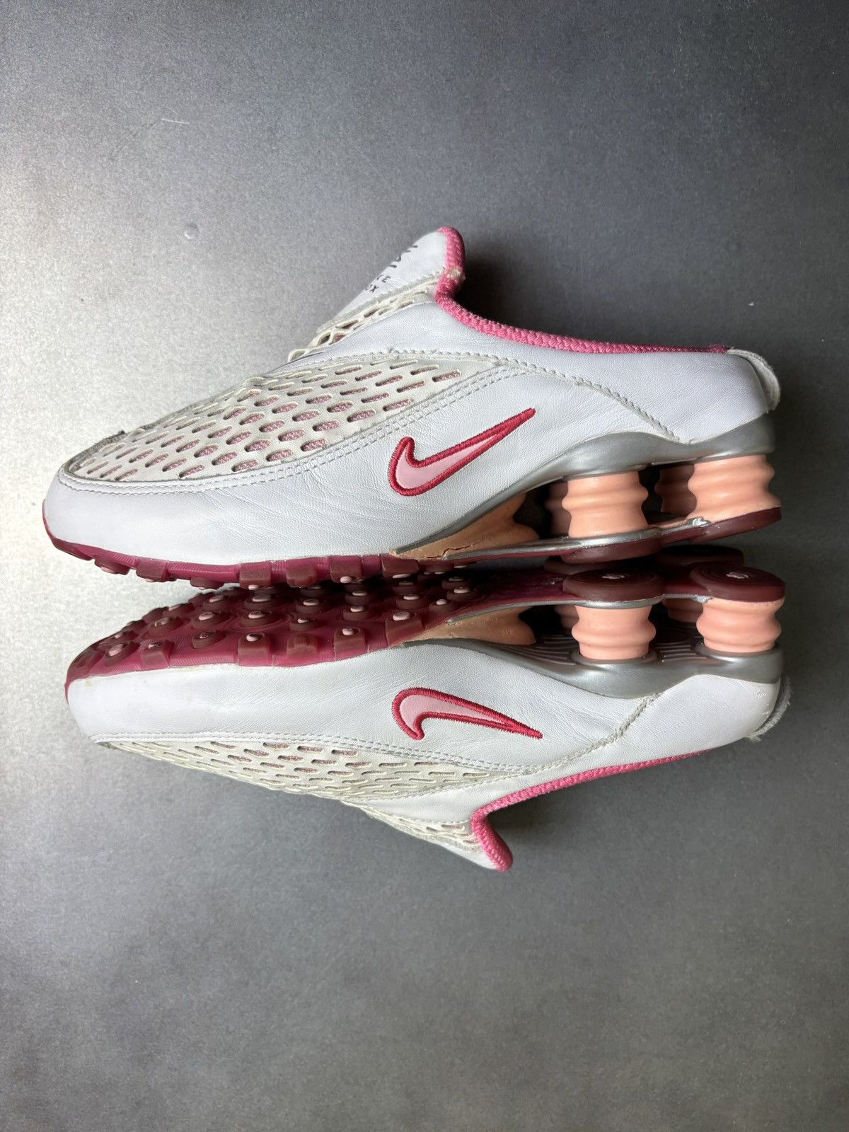 Nike × Vintage 2005 Nike Shox Venice Mules Vintage Nike Shox Slip On 310367 Size US 6 / IT 36 - 19 Thumbnail