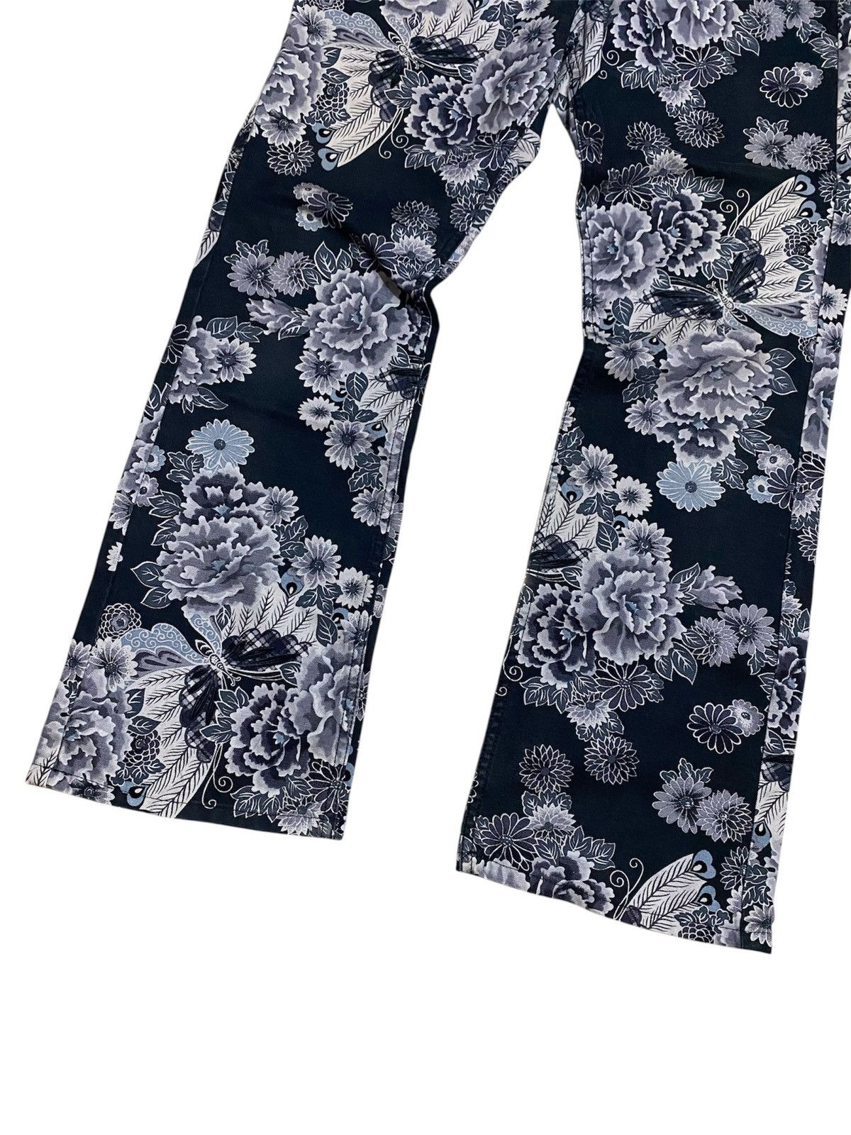 Glamdy Flared Japanese Jeans
