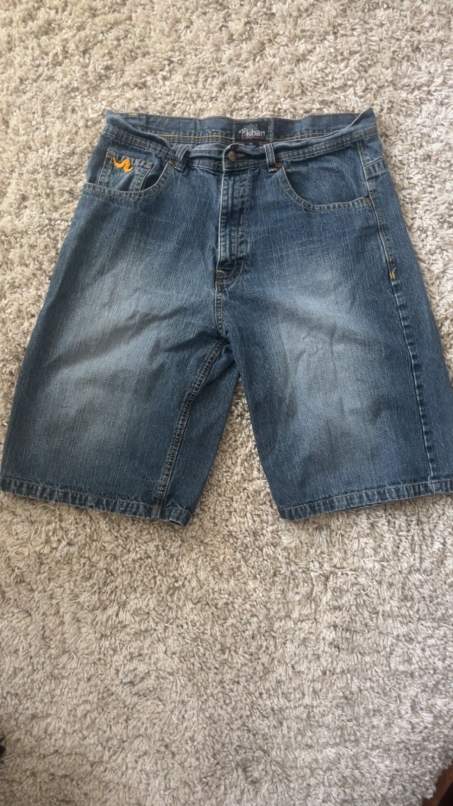 Japanese Brand × Vintage 4KHAN JORTS Size US 36 / EU 52 - 1 Thumbnail