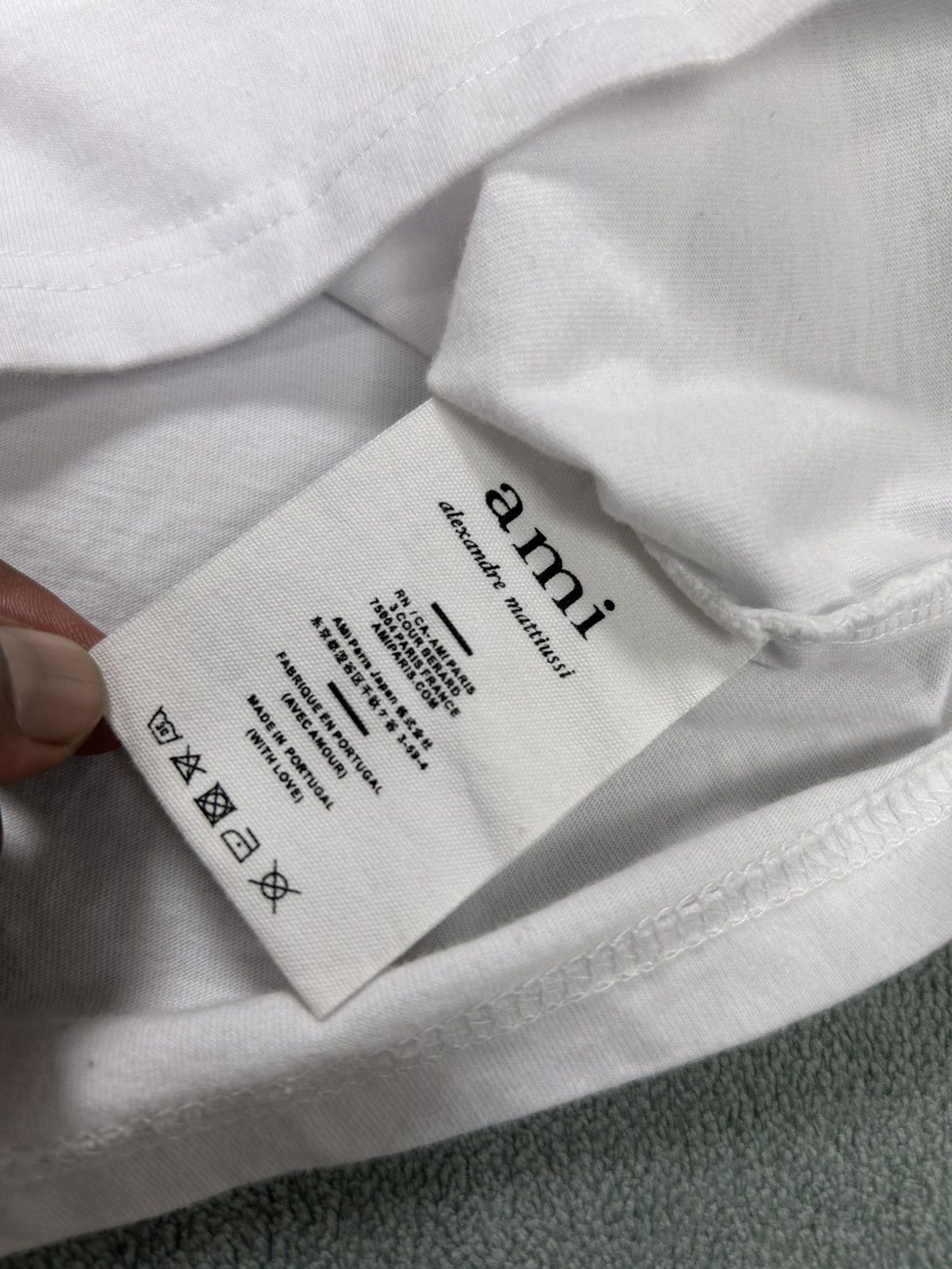 AMI AMI Love Size US M / EU 48-50 / 2 - 4 Thumbnail
