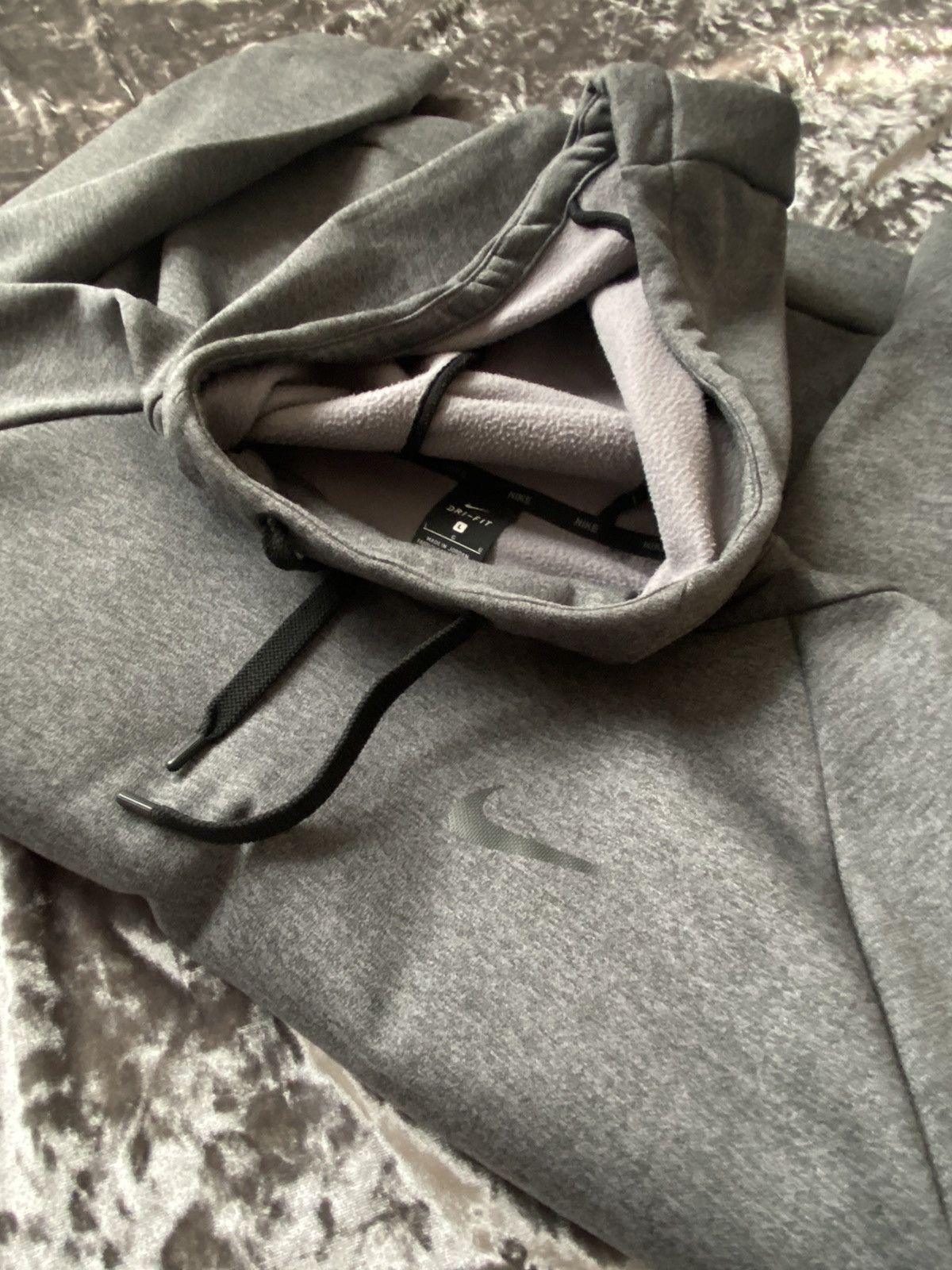 Nike Nike Dri Fit Hoodie Size US L / EU 52-54 / 3 - 4 Thumbnail
