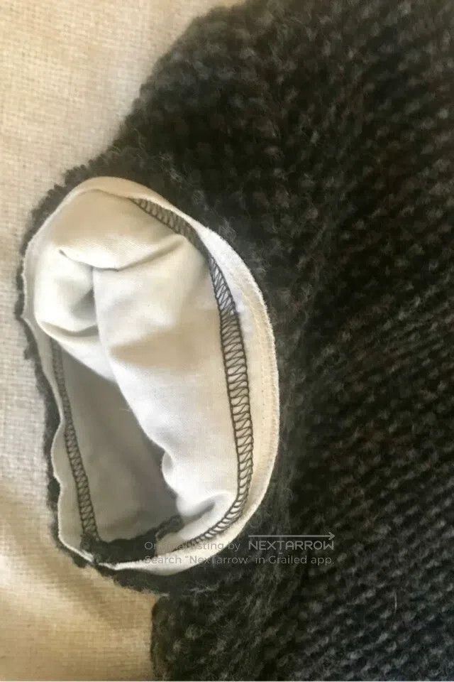 Comme des Garcons Comme Des Garcons Main Line Thick Wool Knit Dress, size XS Size XS / US 0-2 / IT 36-38 - 6 Thumbnail