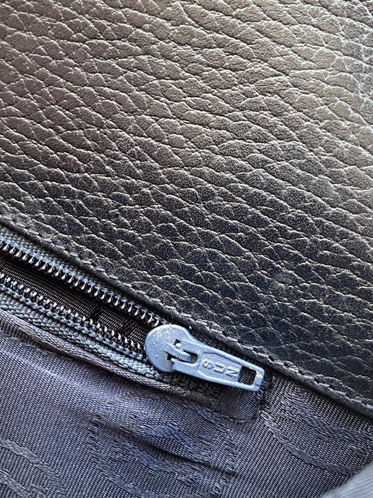 Cartier Vintage Must de Cartier Leather Crossbody Bag Size ONE SIZE - 9 Thumbnail