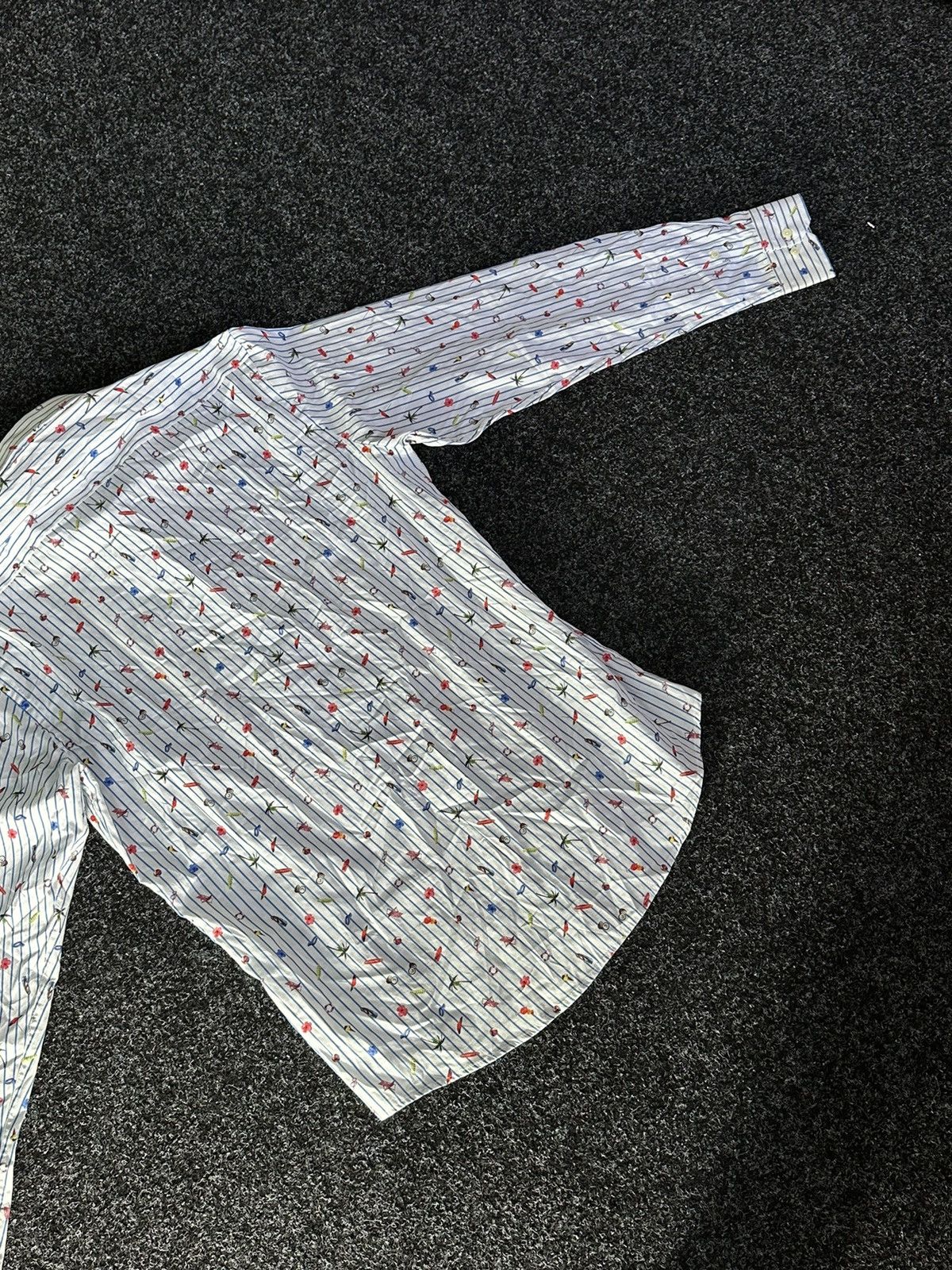 Etro × Vintage 🚨 VINTAGE ETRO 42 Spa Button Up Luxury Shirt Made in Italy Size US M / EU 48-50 / 2 - 8 Thumbnail