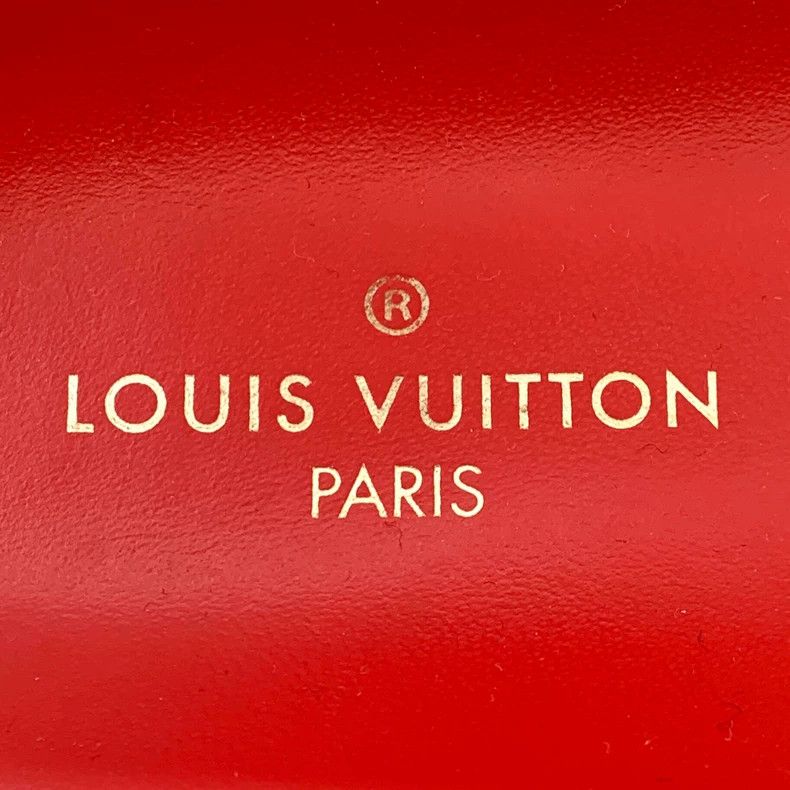 Louis Vuitton Louis Vuitton Brown logo presbyopic slip-on loafers shoes Size US 5.5 / IT 35.5 - 8 Thumbnail
