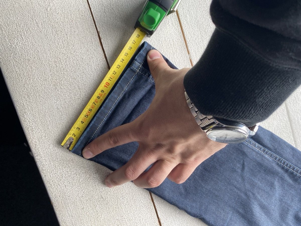 Designer × Diesel × Vintage 🔥Punk Emo Goth Diesel Regular Straight Blue Women Jeans rare Size 27" / US 4 / IT 40 - 12 Thumbnail