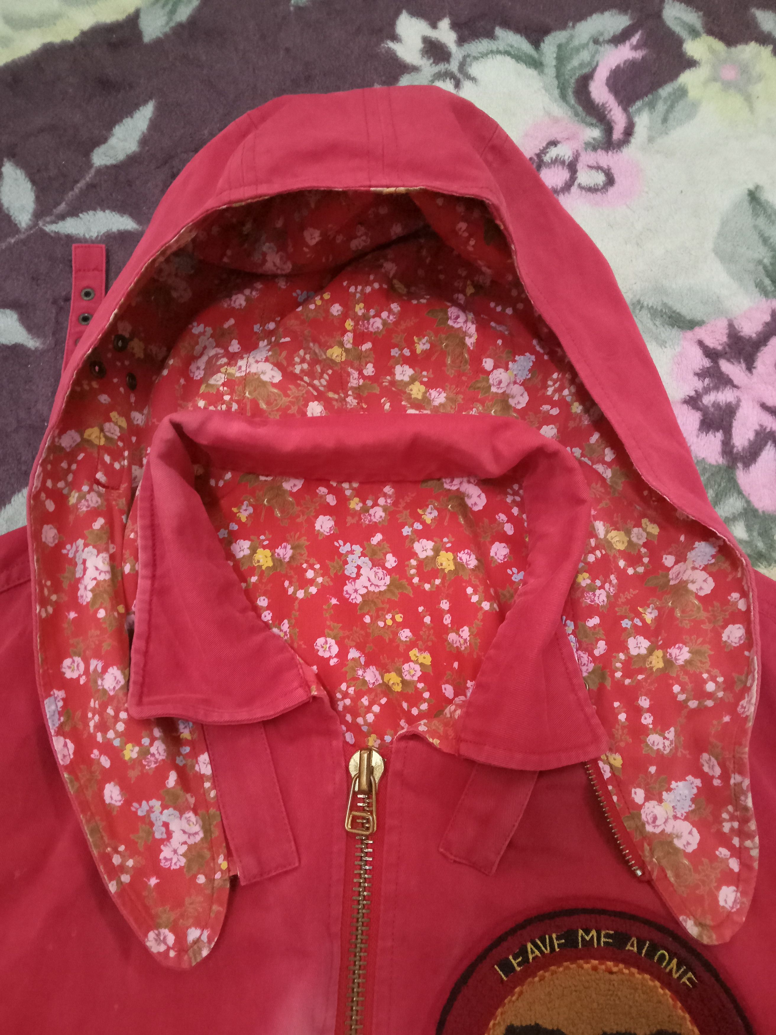Pink House × Vintage Pink House Shimpa Club 1989 Hoodie Zipped Jacket Size US L / EU 52-54 / 3 - 7 Thumbnail