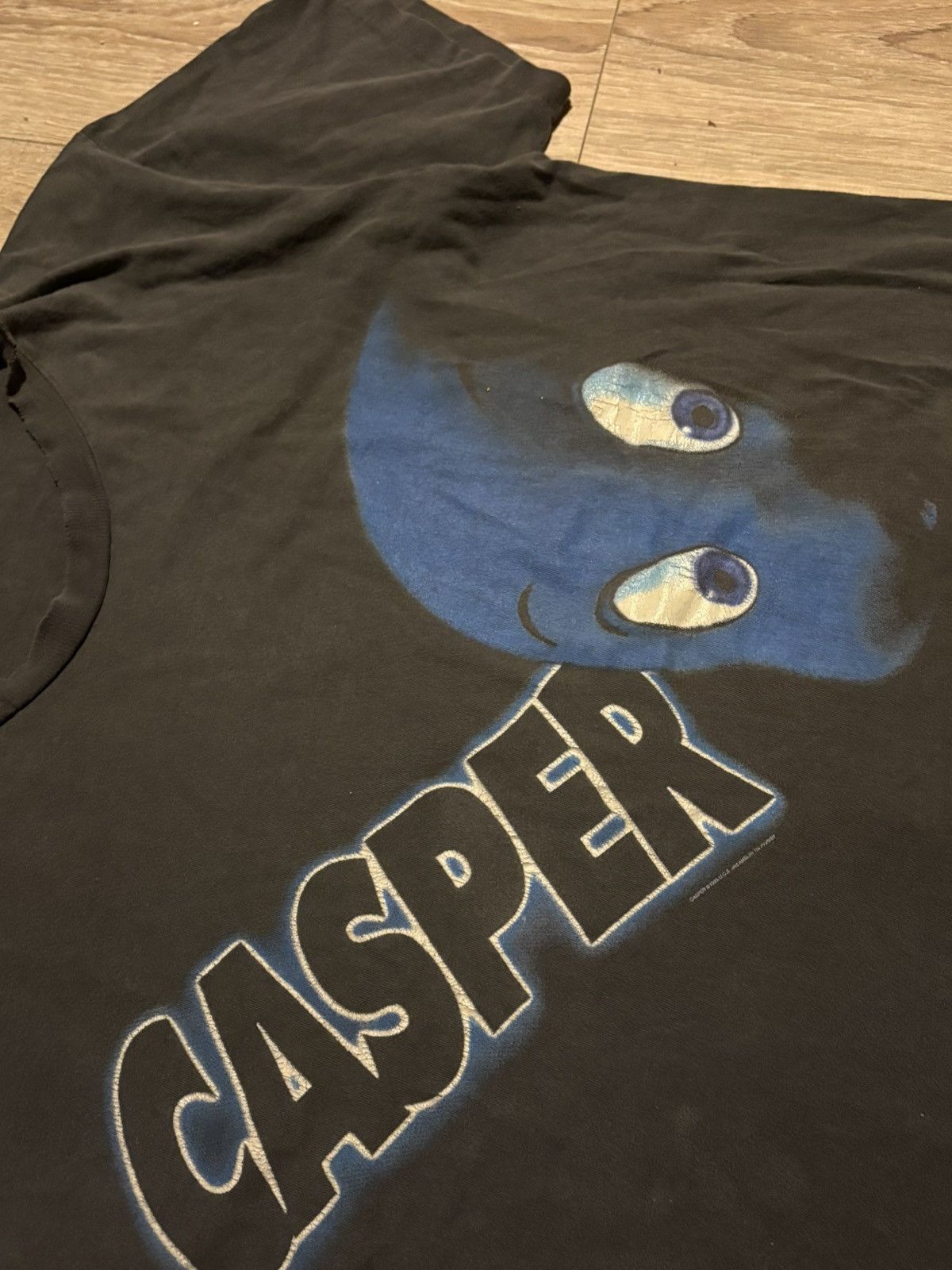 Vintage Vintage Murina tag 1995 Casper movie single stitch shirt Size US XL / EU 56 / 4 - 2 Thumbnail