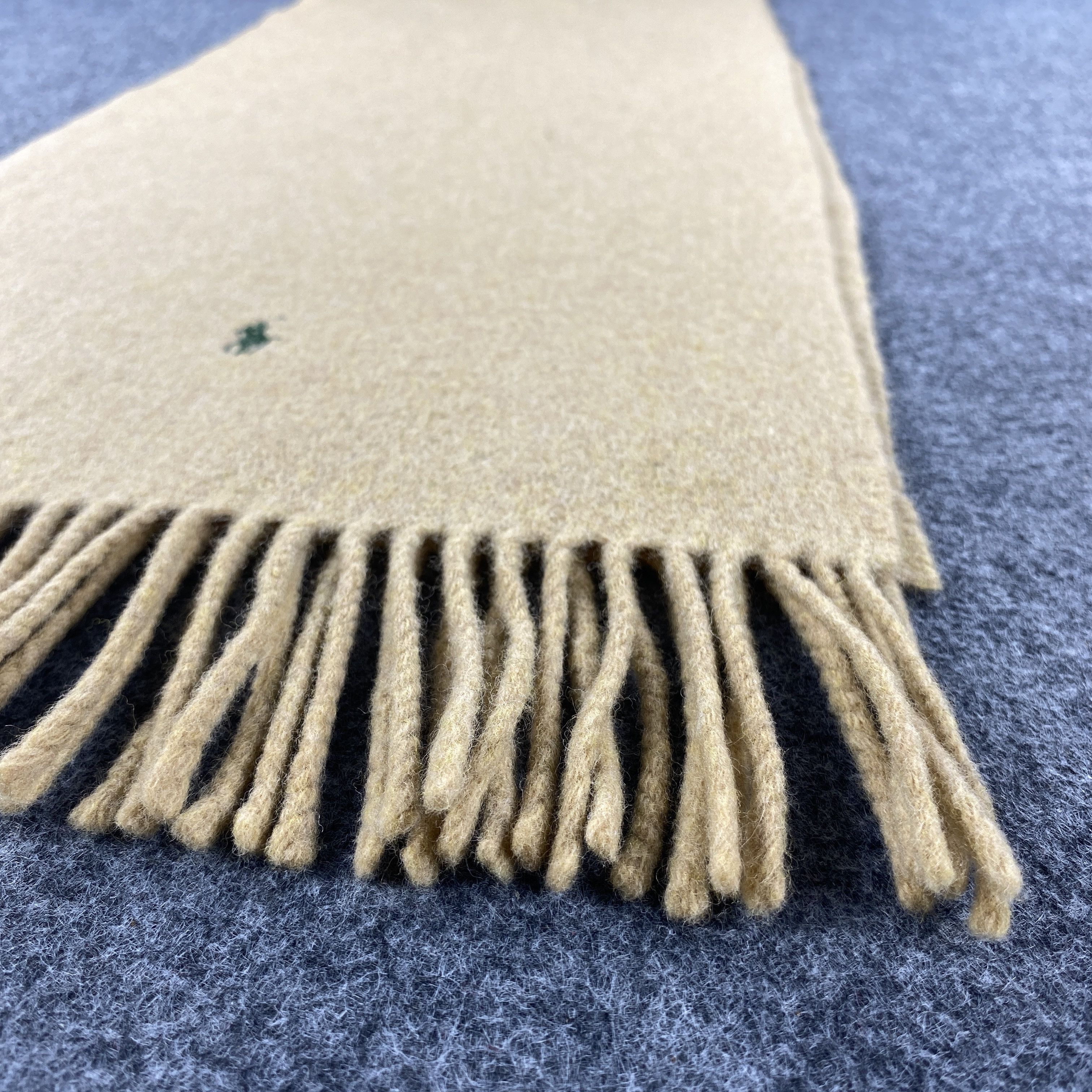 Polo Ralph Lauren × Vintage GF10498 Polo Ralph Lauren Scarf Neck Wear Muffler Nova Check Size ONE SIZE - 8 Thumbnail