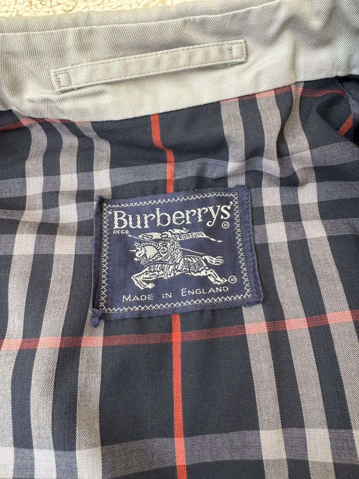 Burberry Burberrys jacket, burberry jacket, trench burberrys Size L / US 10 / IT 46 - 9 Thumbnail