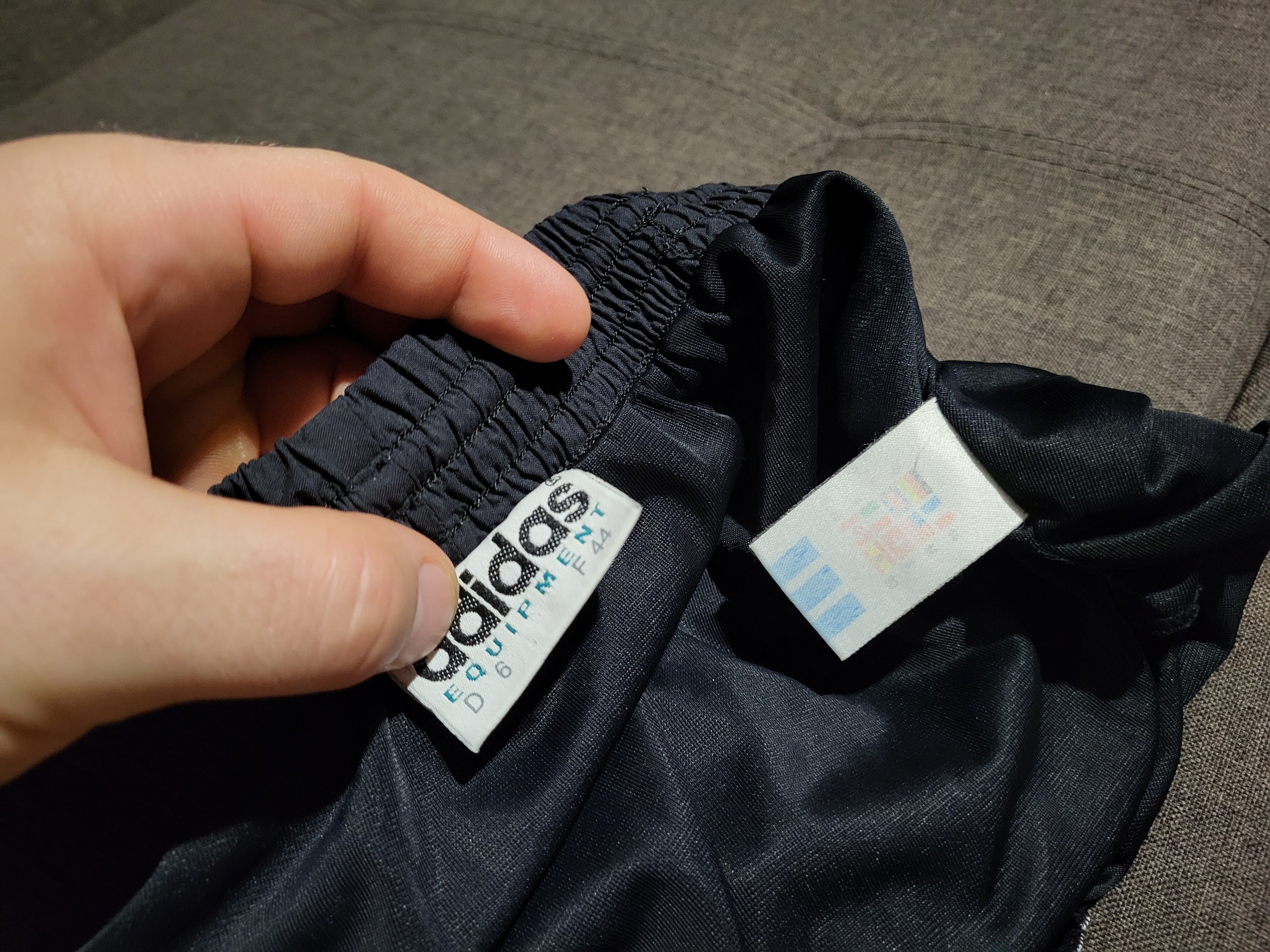 Adidas vintage ADIDAS EQUIPMENT shorts Size US 32 / EU 48 - 11 Thumbnail