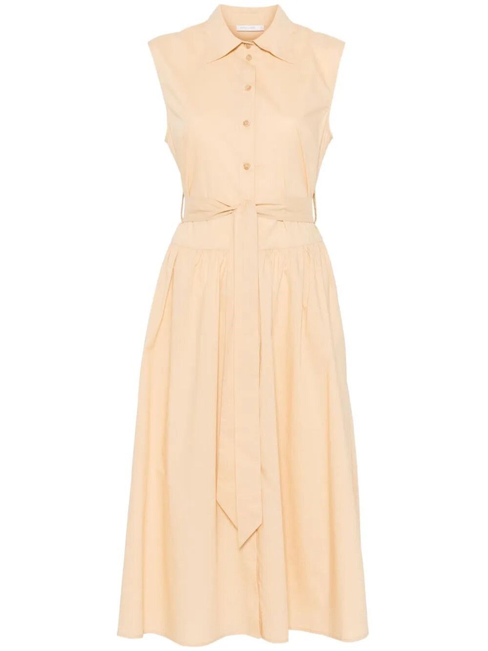 Patrizia Pepe Long Chemisier Dress Size M / US 6-8 / IT 42-44 - 1 Thumbnail