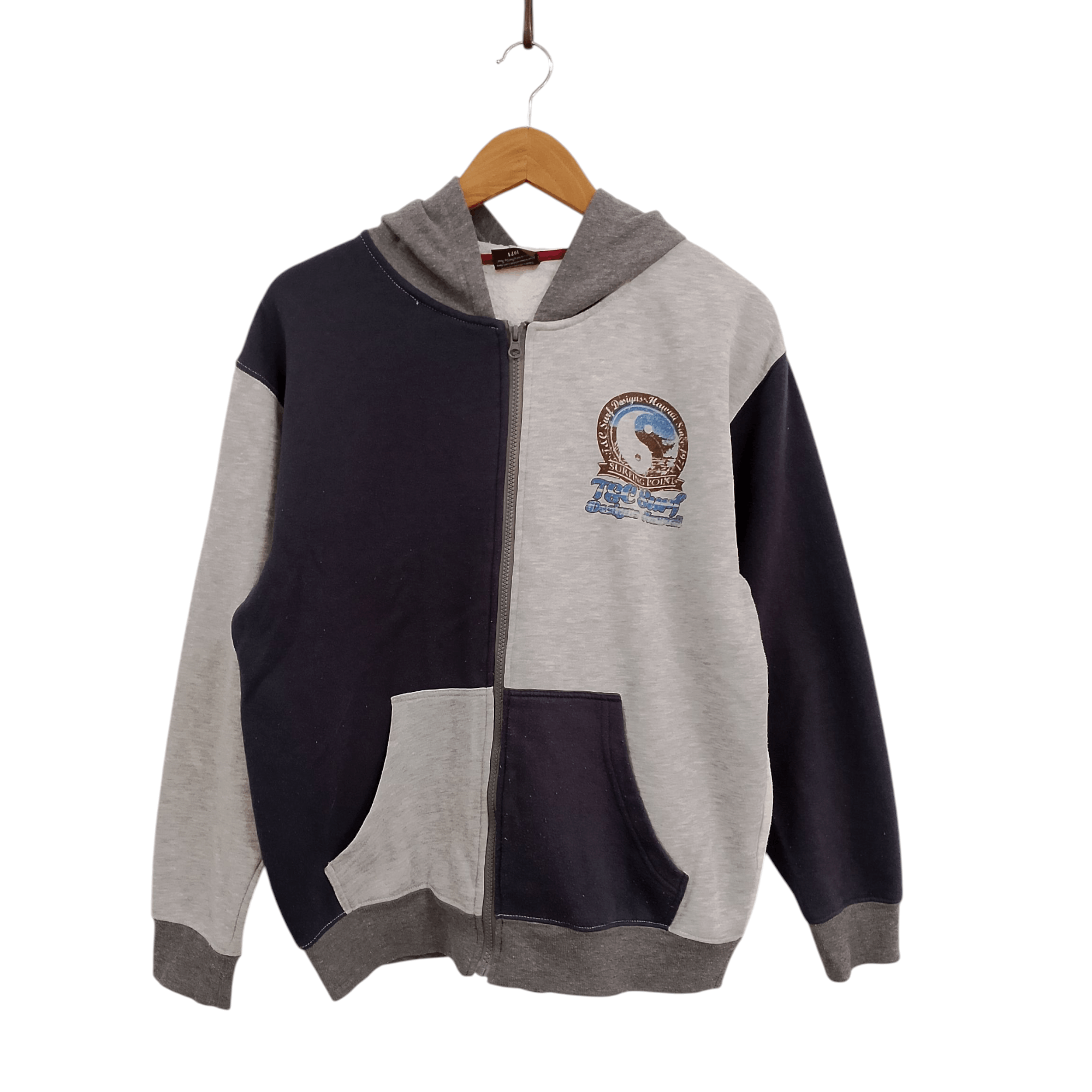 Japanese Brand Vintage T&C Surf Designs Hawaii Zip Hoodie Size US L / EU 52-54 / 3 - 1 Thumbnail
