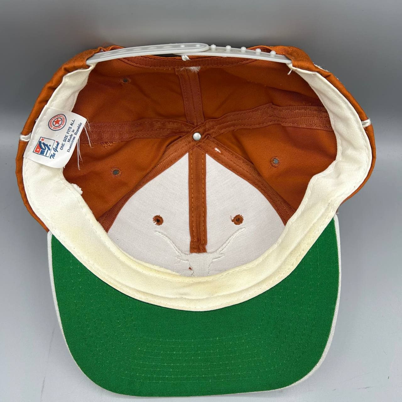 The Game Vintage Texas Longhorns Hat Men NCAA Snap Back Cap Size ONE SIZE - 2 Thumbnail
