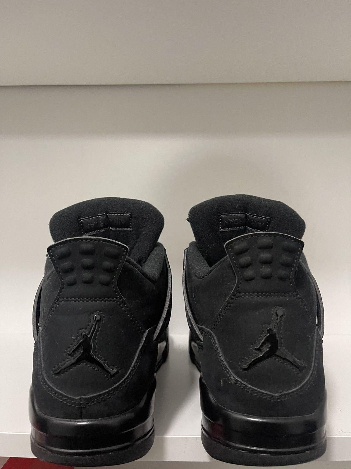 Jordan Brand Jordan Black Cat 4s Size 11.5 Size US 11.5 / EU 44-45 - 10 Thumbnail
