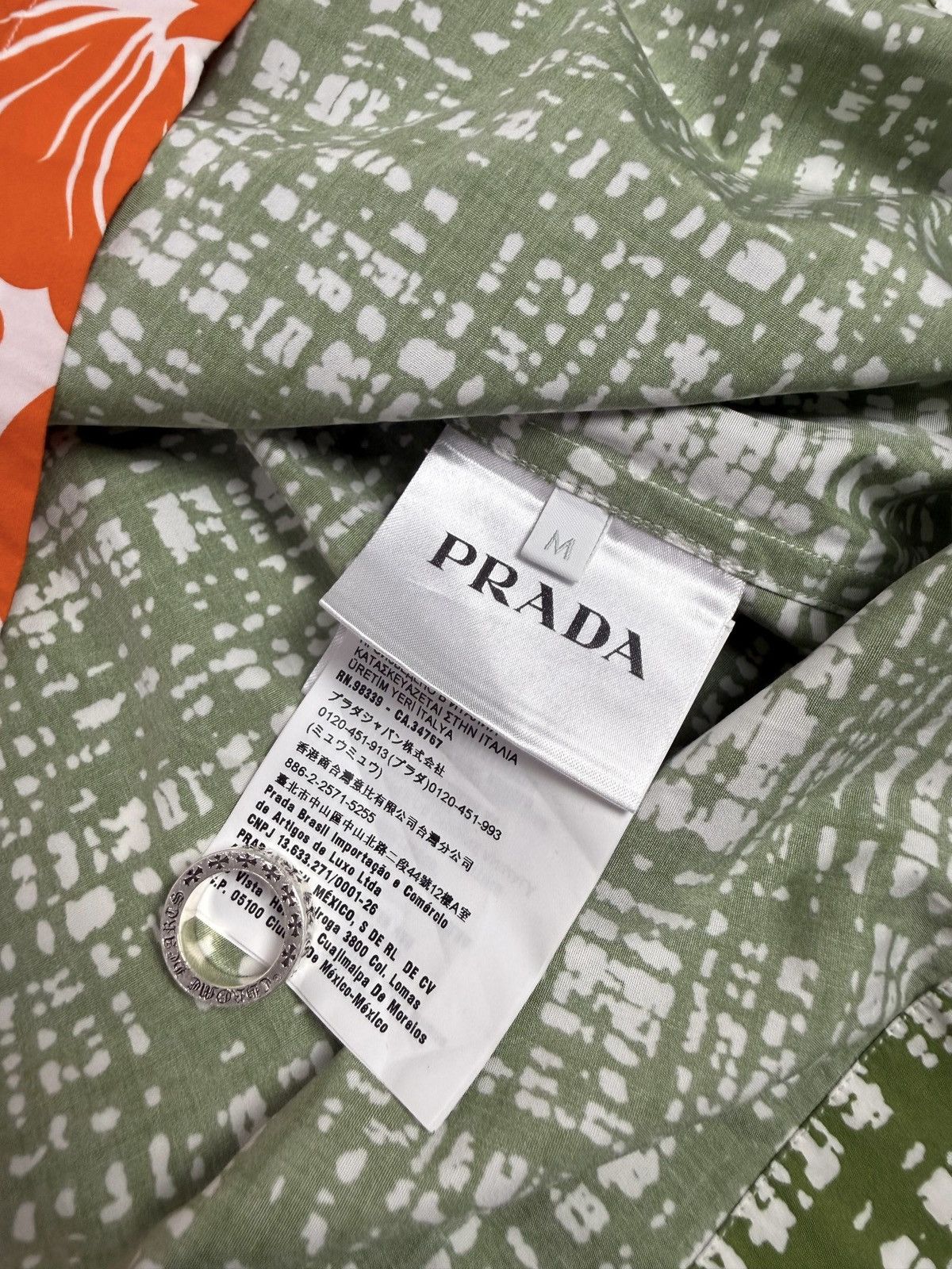 Prada SS2023 Double Match Cotton Shirt Size US M / EU 48-50 / 2 - 5 Thumbnail