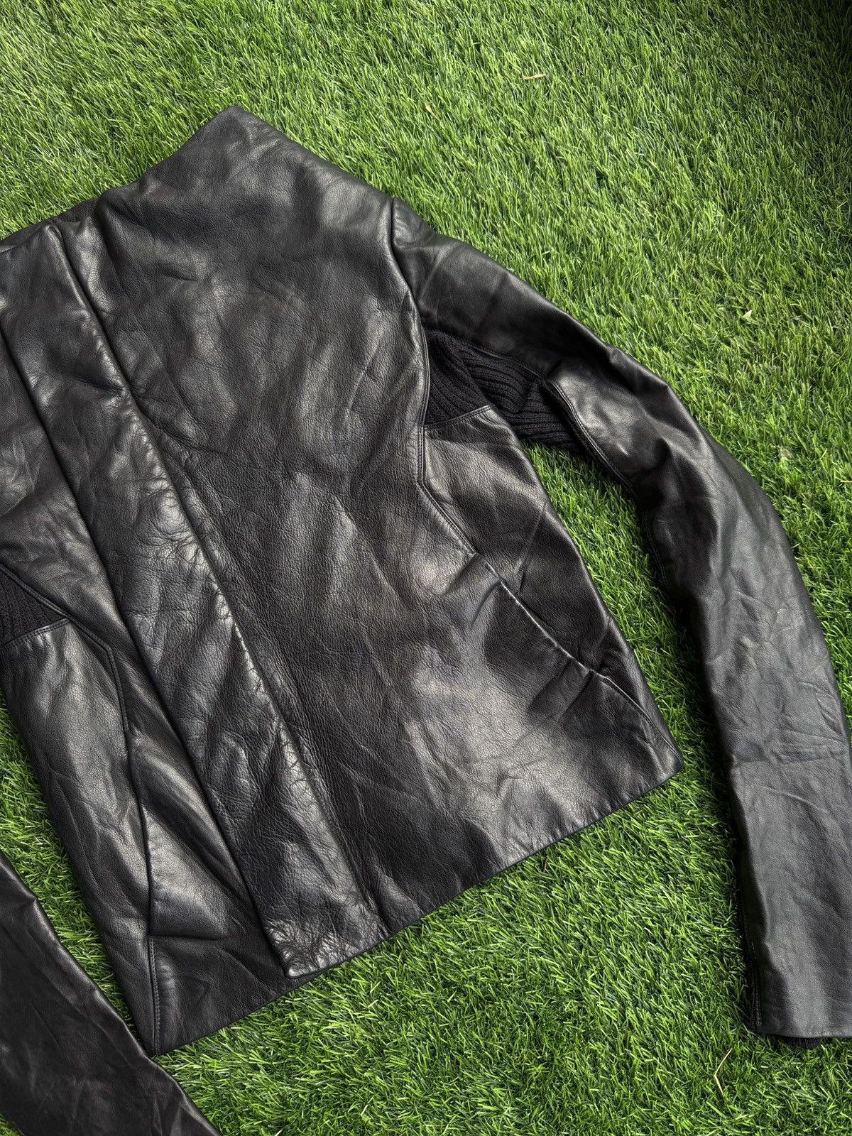 Rick Owens 🔥🔥🕷️Biker jacket Size S / US 4 / IT 40 - 6 Thumbnail