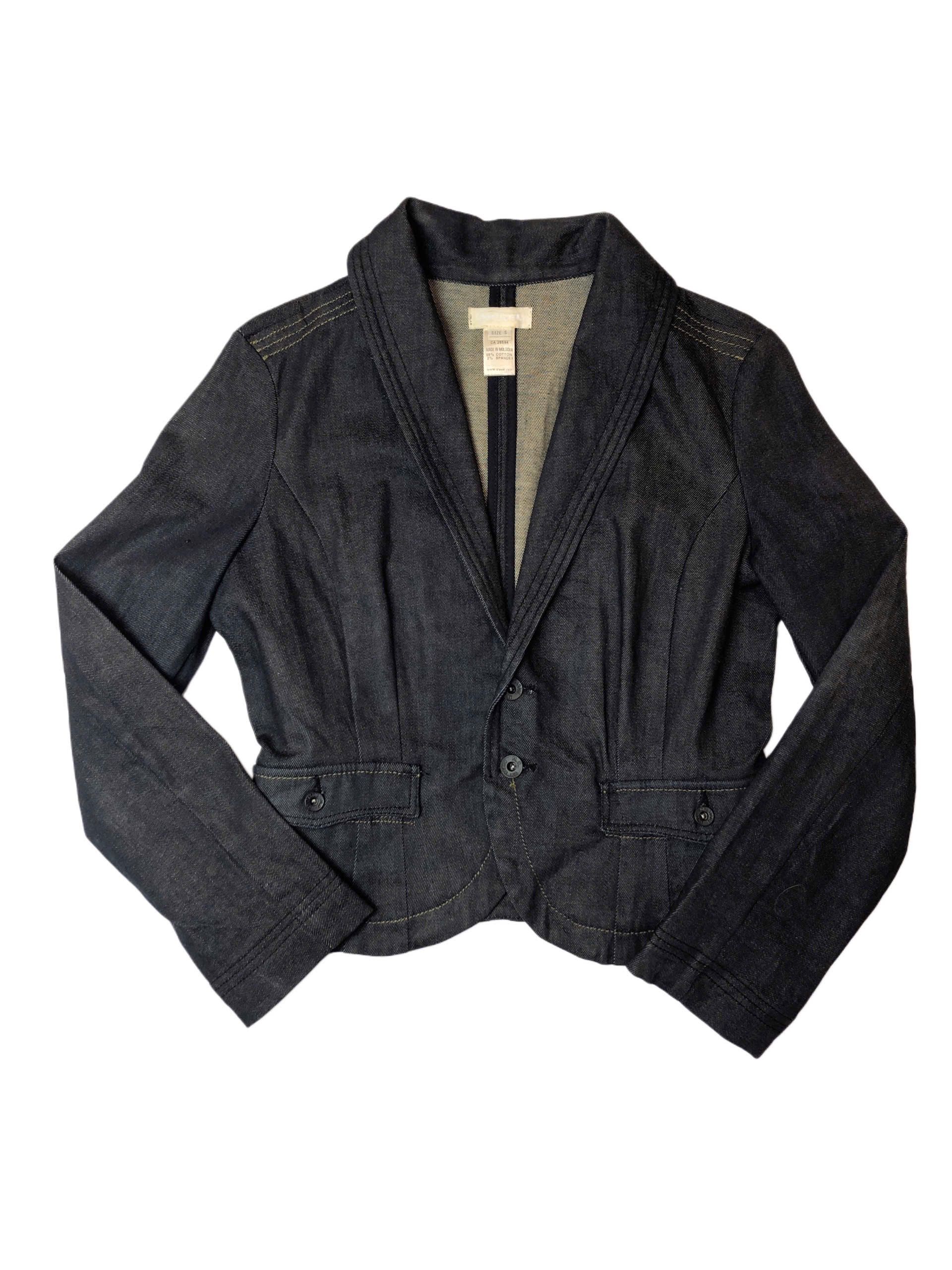 Diesel Diesel denim blazer jacket Size S / US 4 / IT 40 - 1 Thumbnail