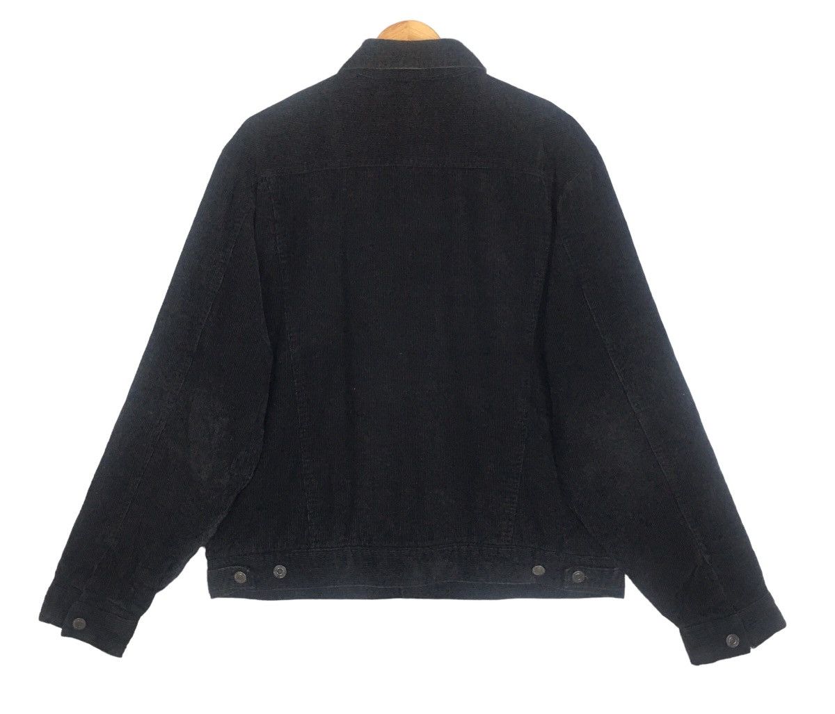 Uniqlo Uniqlo Corduroy Jacket Colour Black Size XL Size US XL / EU 56 / 4 - 6 Thumbnail