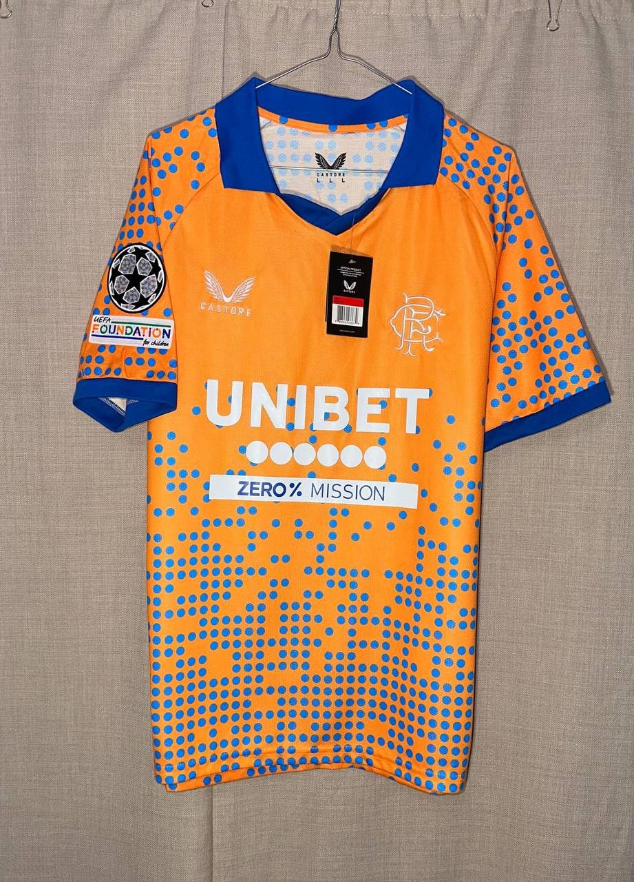 Castore Glasgow Rangers 2024/25 Third football shirt jersey Castore Size US L / EU 52-54 / 3 - 1 Thumbnail